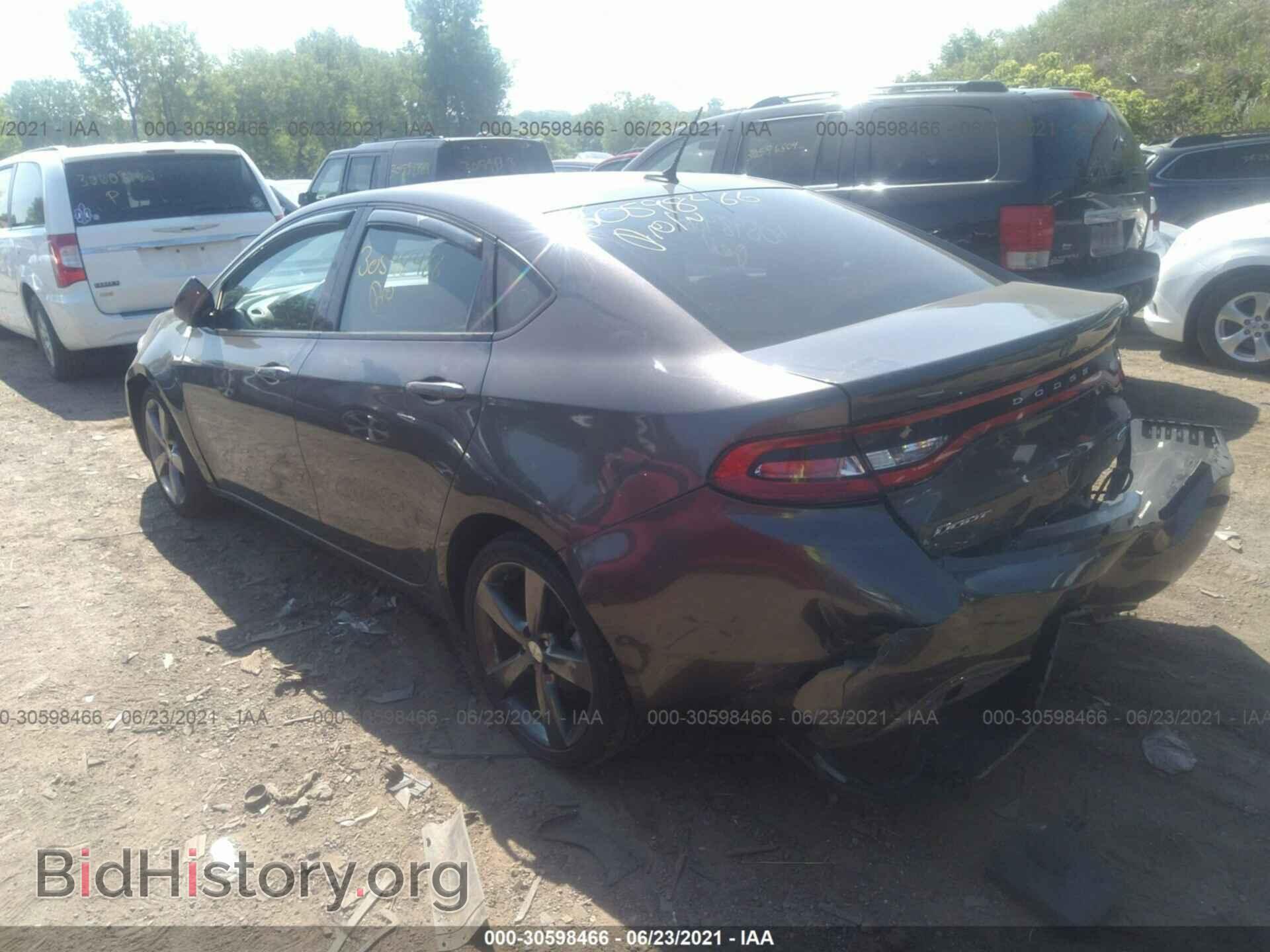2014 DODGE DART - VIN: 1C3CDFEB2ED759073 - Photo 3