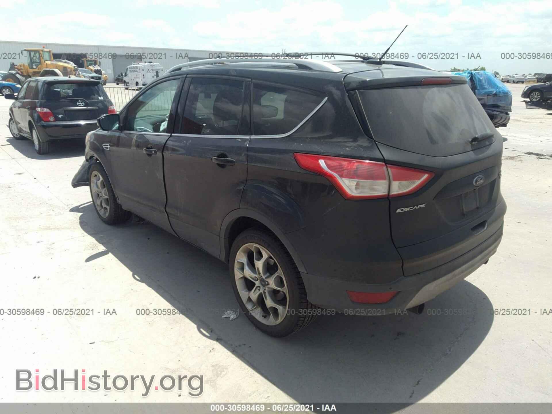2013 FORD ESCAPE - VIN: 1FMCU9J99DUC03031 - Фото 3