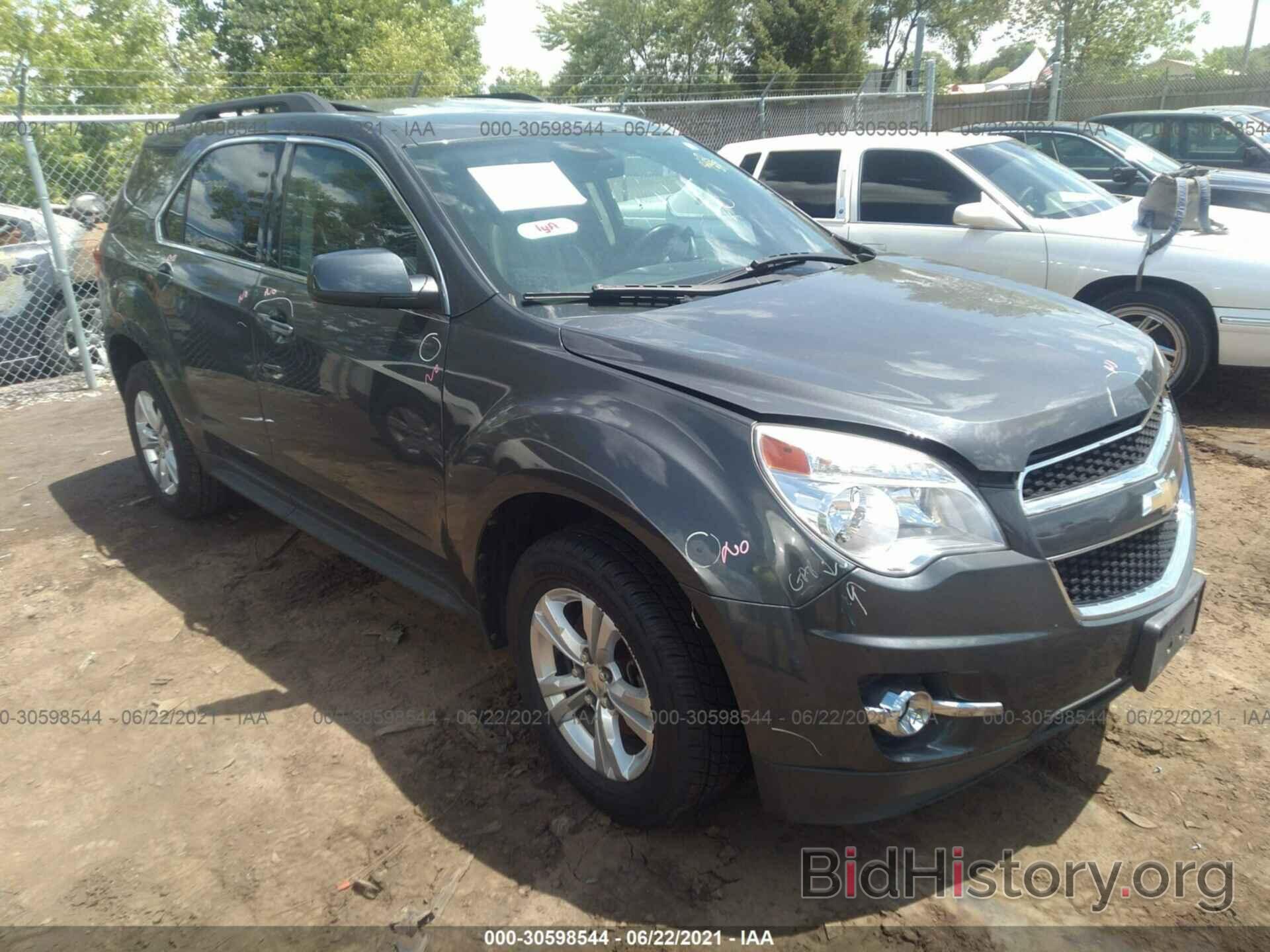 Photo 2GNALPEC8B1219326 - CHEVROLET EQUINOX 2011