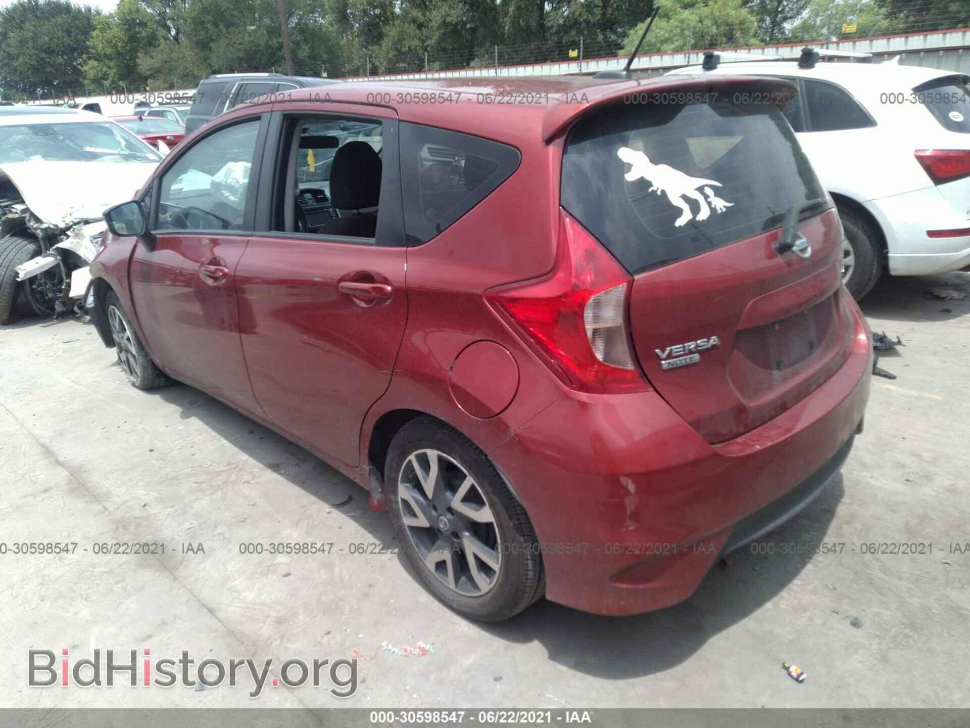 2016 NISSAN VERSA NOTE - VIN: 3N1CE2CP1GL409076 - Фото 3
