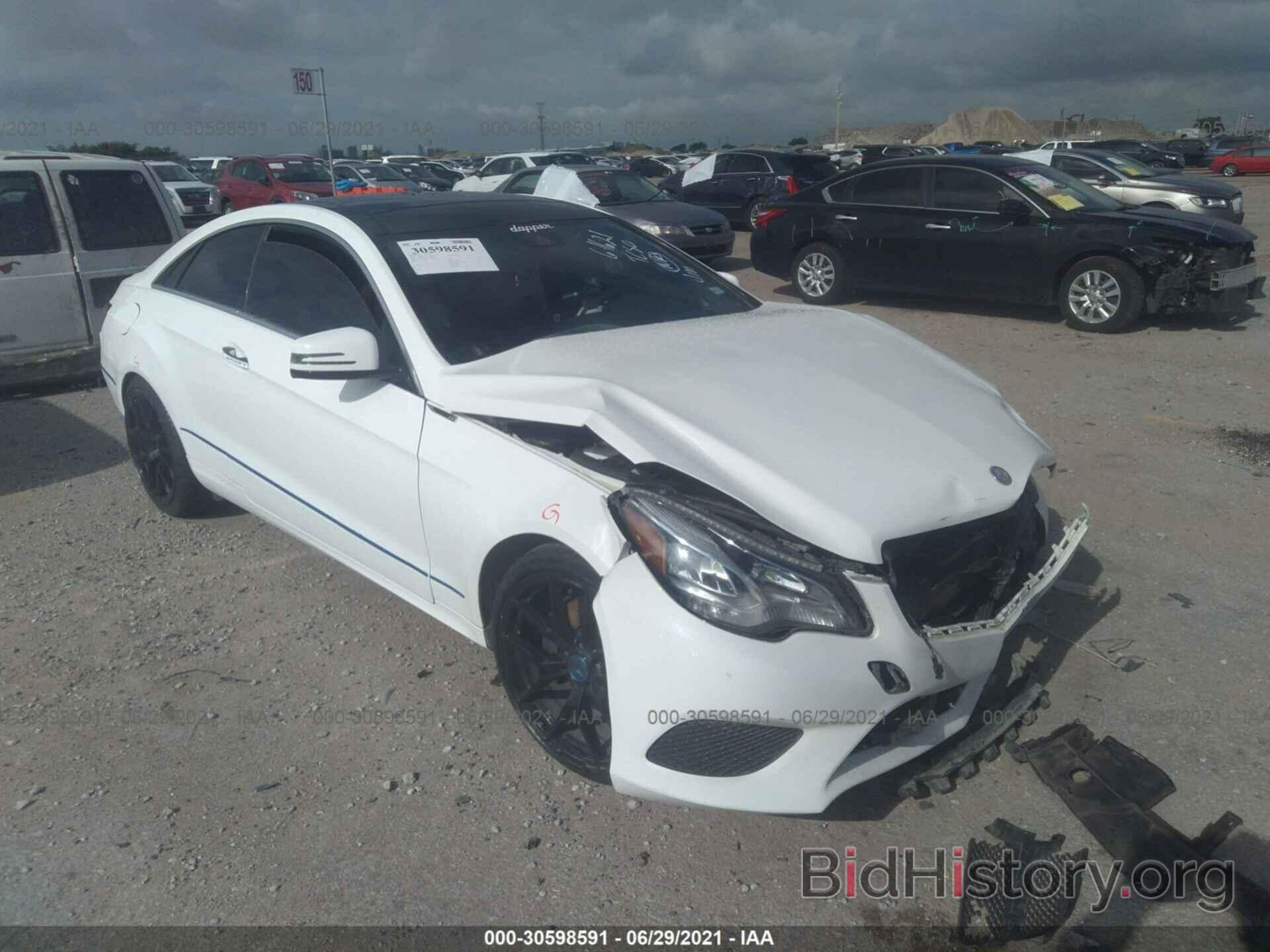 Photo WDDKJ5KB7EF253425 - MERCEDES-BENZ E-CLASS 2014