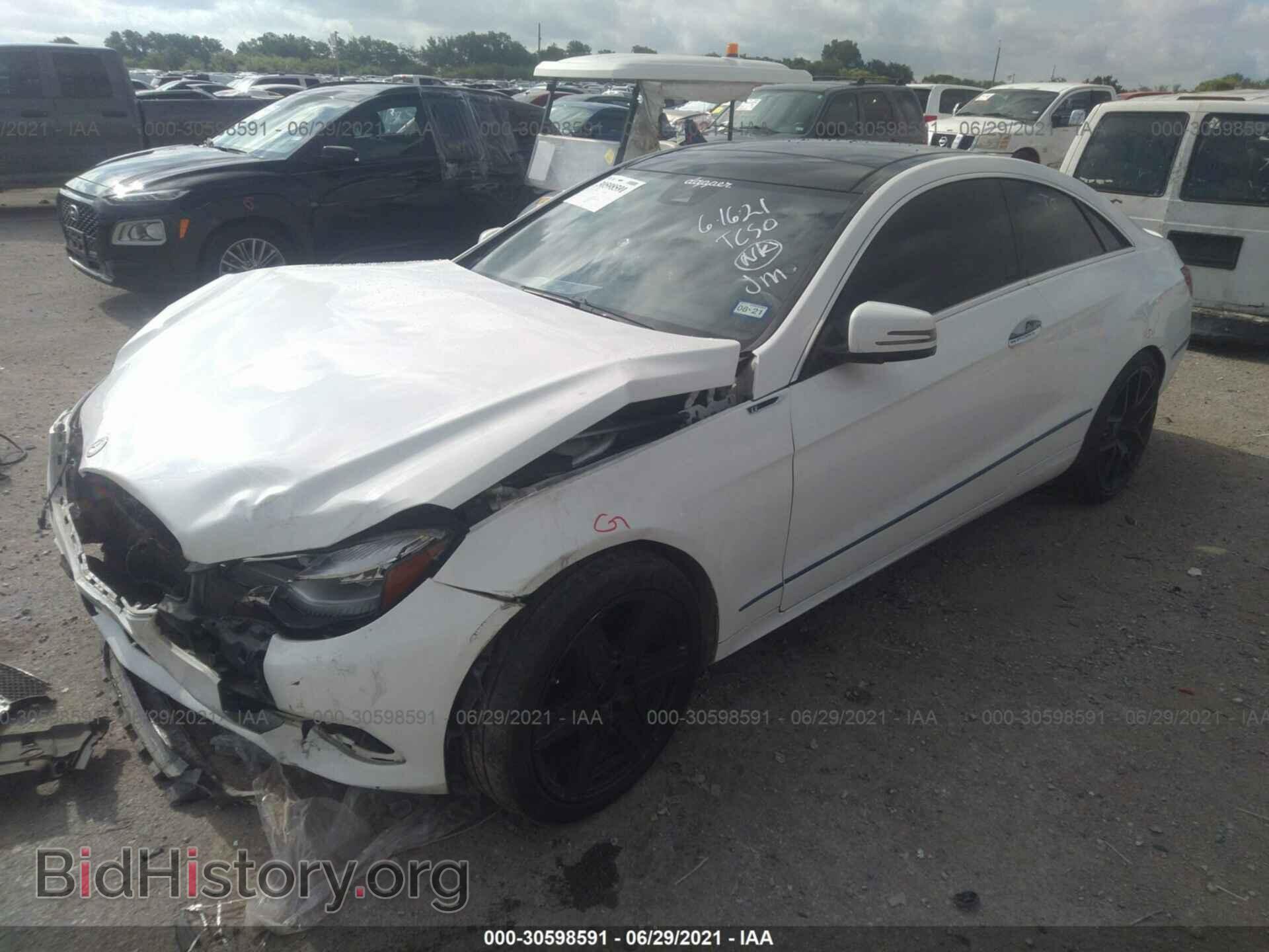 2014 MERCEDES-BENZ E-CLASS - VIN: WDDKJ5KB7EF253425 - Фото 2