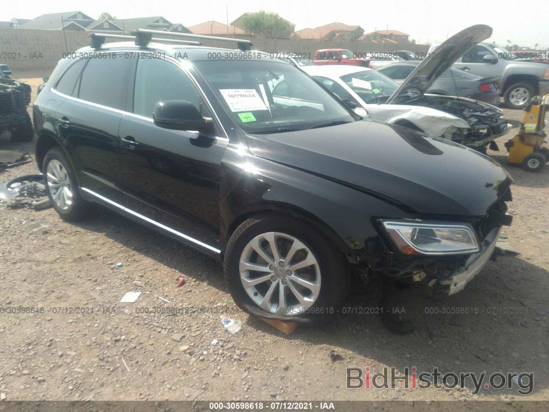 Фотография WA1LFAFP1EA089840 - AUDI Q5 2014