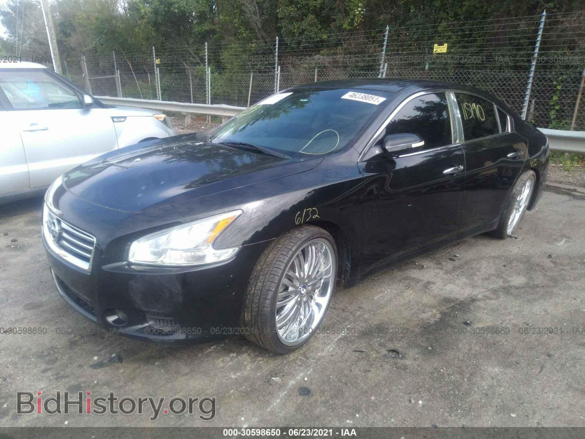 2012 NISSAN MAXIMA - VIN: 1N4AA5AP5CC827706 - Фото 2