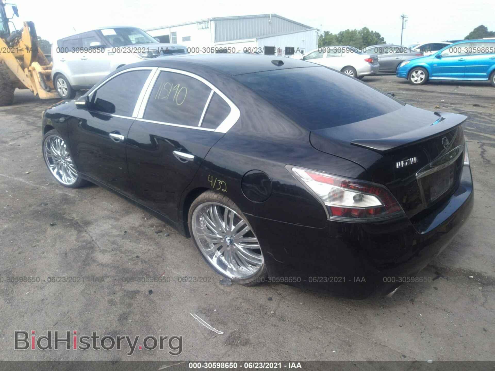 2012 NISSAN MAXIMA - VIN: 1N4AA5AP5CC827706 - Фото 3