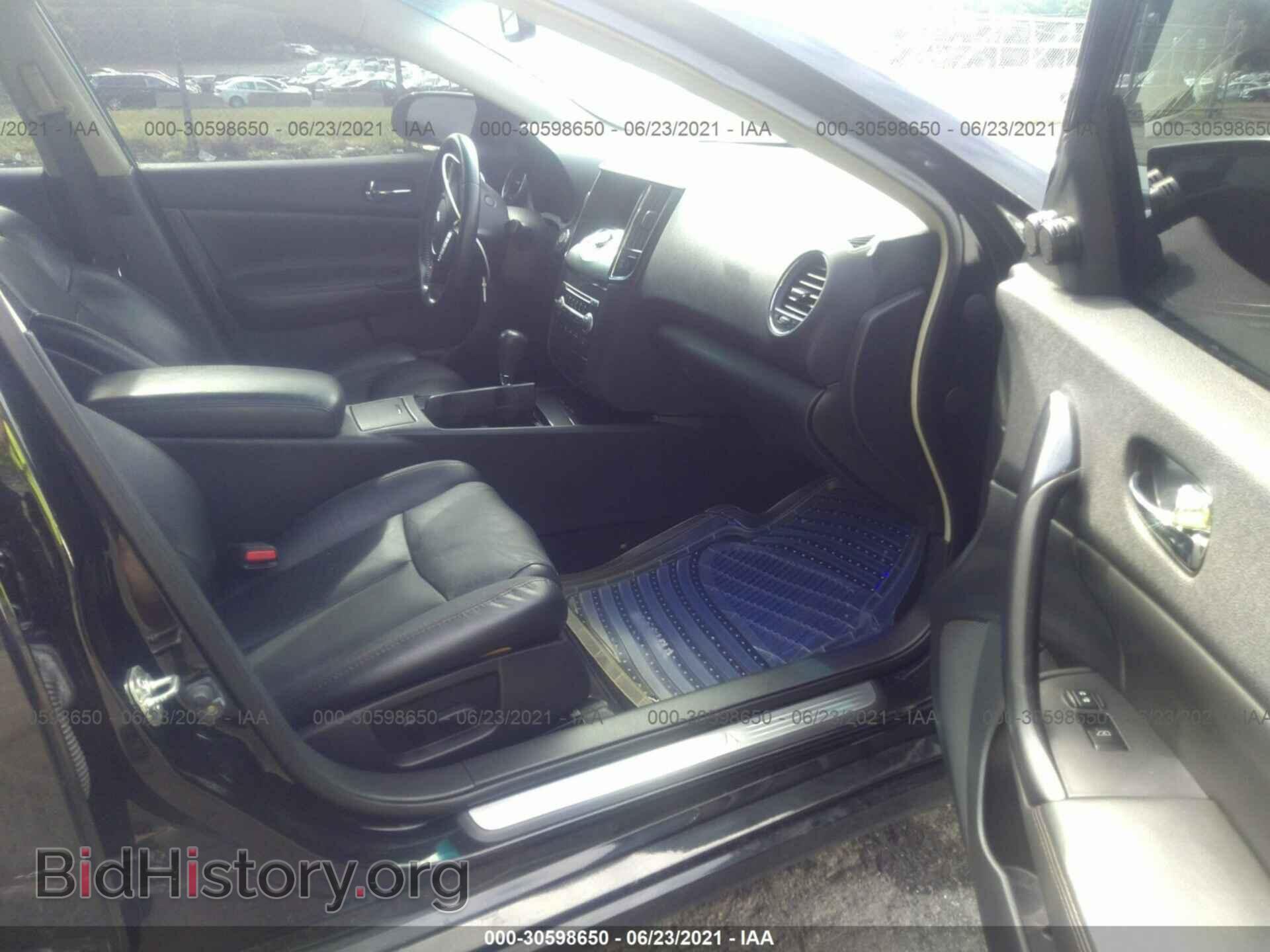 2012 NISSAN MAXIMA - VIN: 1N4AA5AP5CC827706 - Фото 5