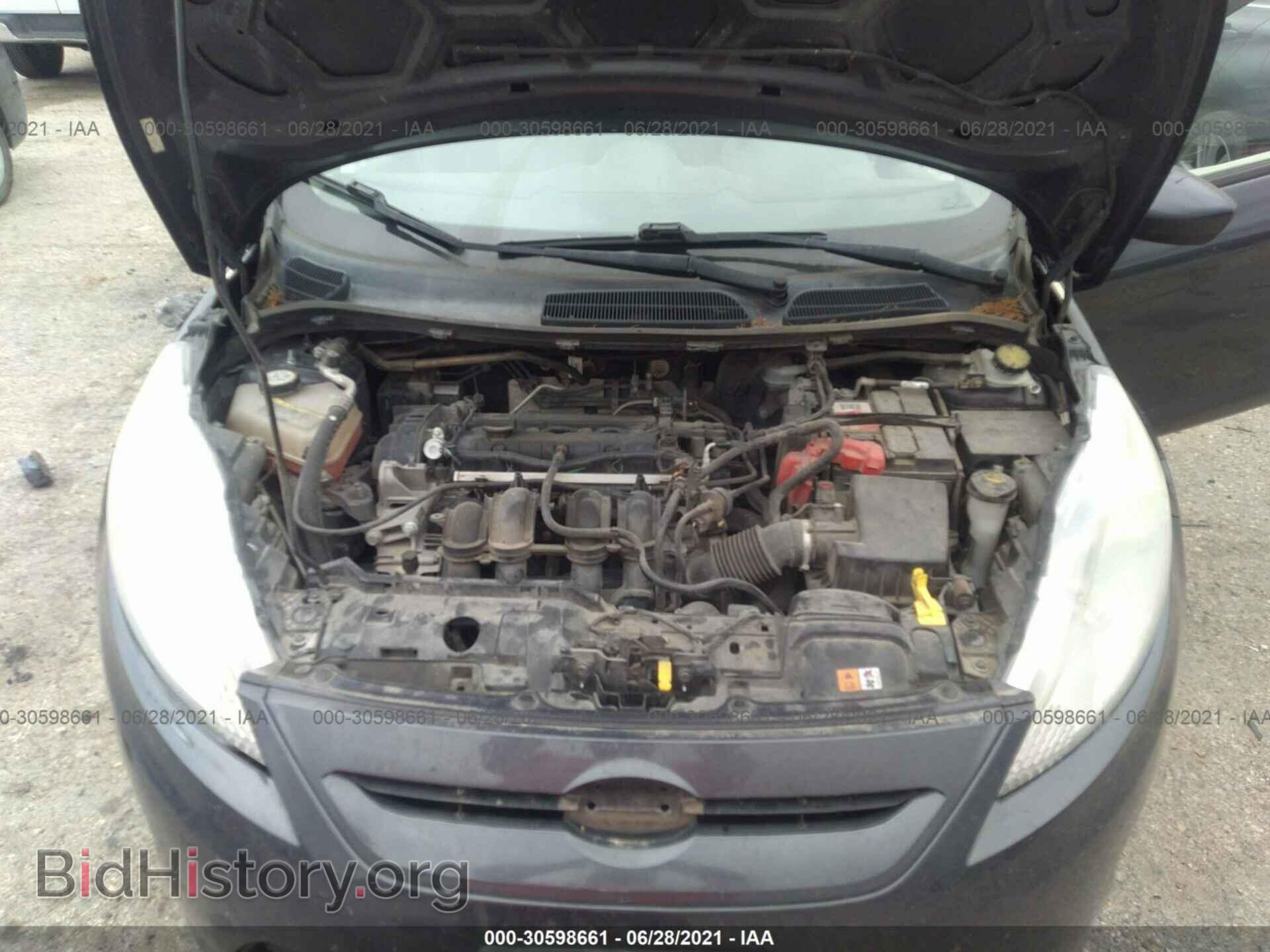 2013 FORD FIESTA - VIN: 3FADP4TJ3DM220122 - Фото 10