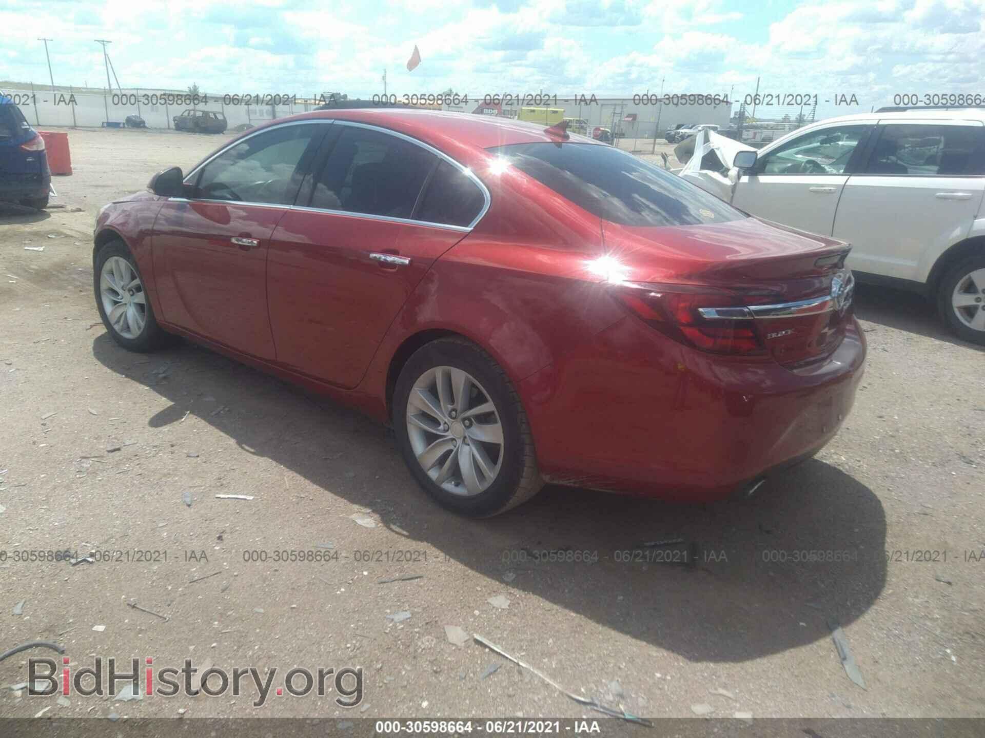 2014 BUICK REGAL - VIN: 2G4GN5EX9E9222094 - Фото 3