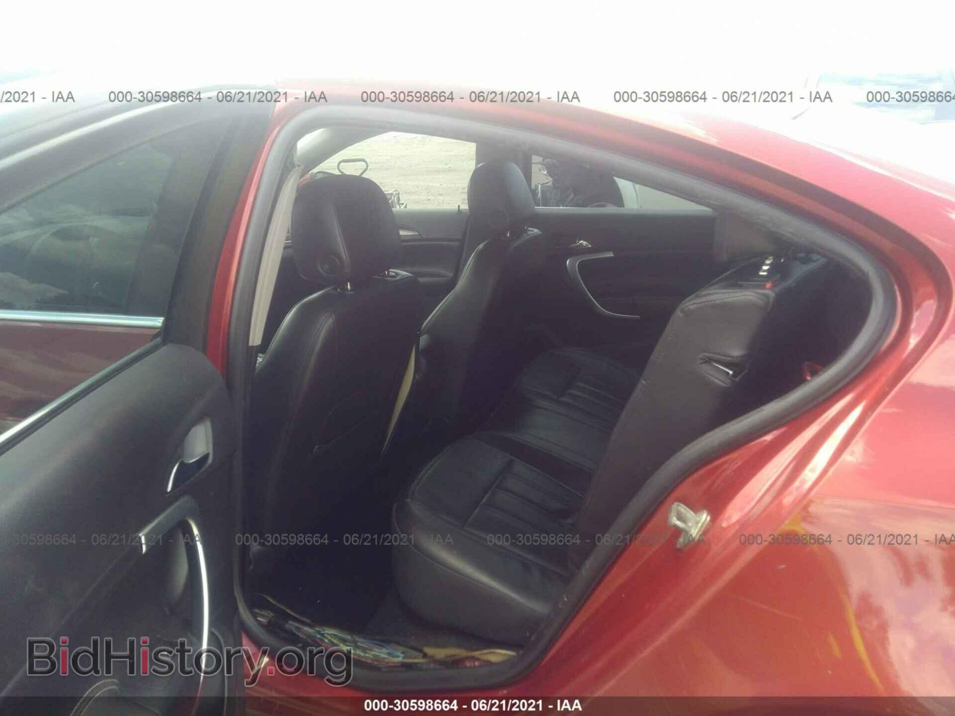 2014 BUICK REGAL - VIN: 2G4GN5EX9E9222094 - Фото 8