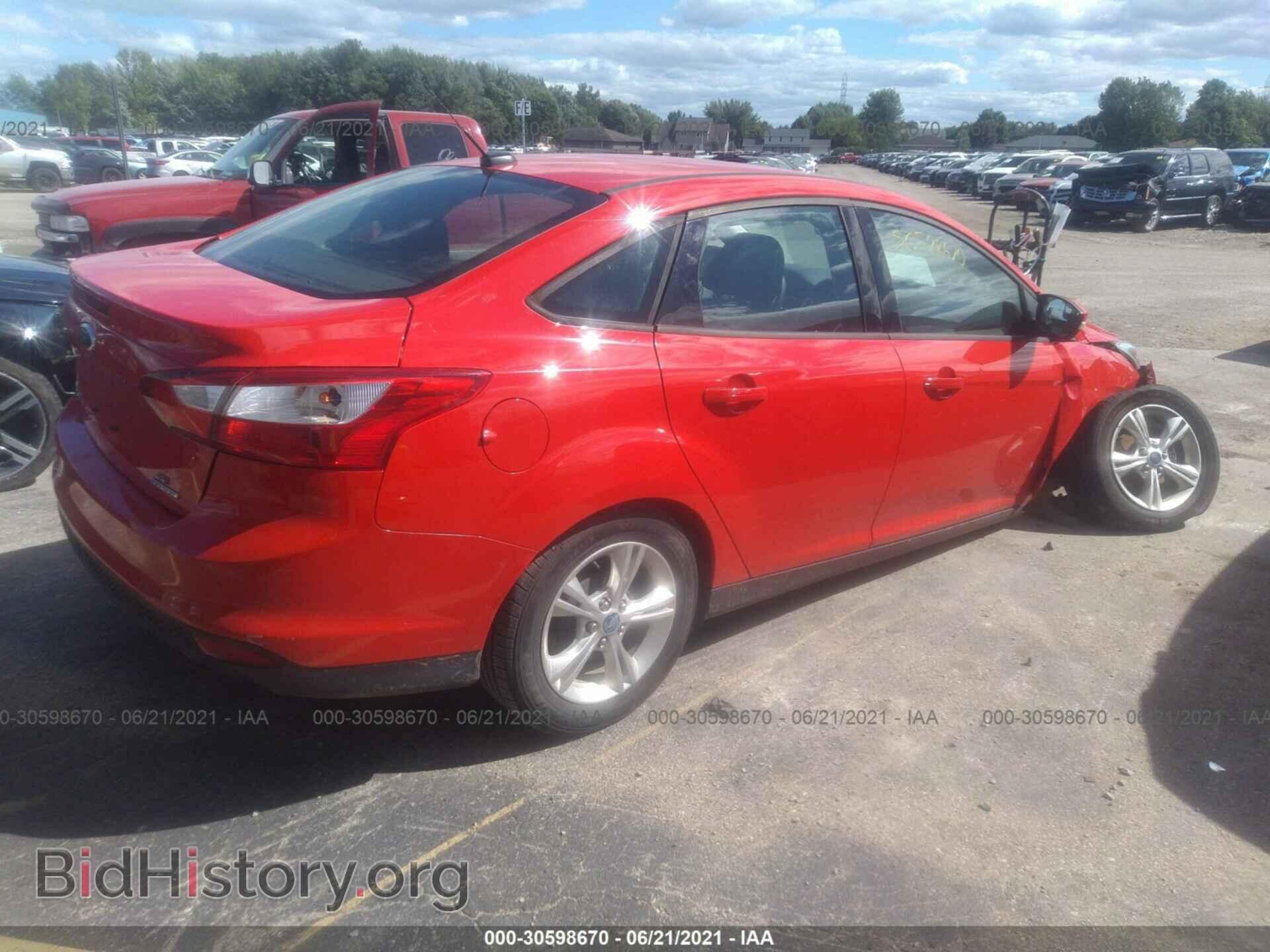 2013 FORD FOCUS - VIN: 1FADP3F22DL199375 - Photo 4