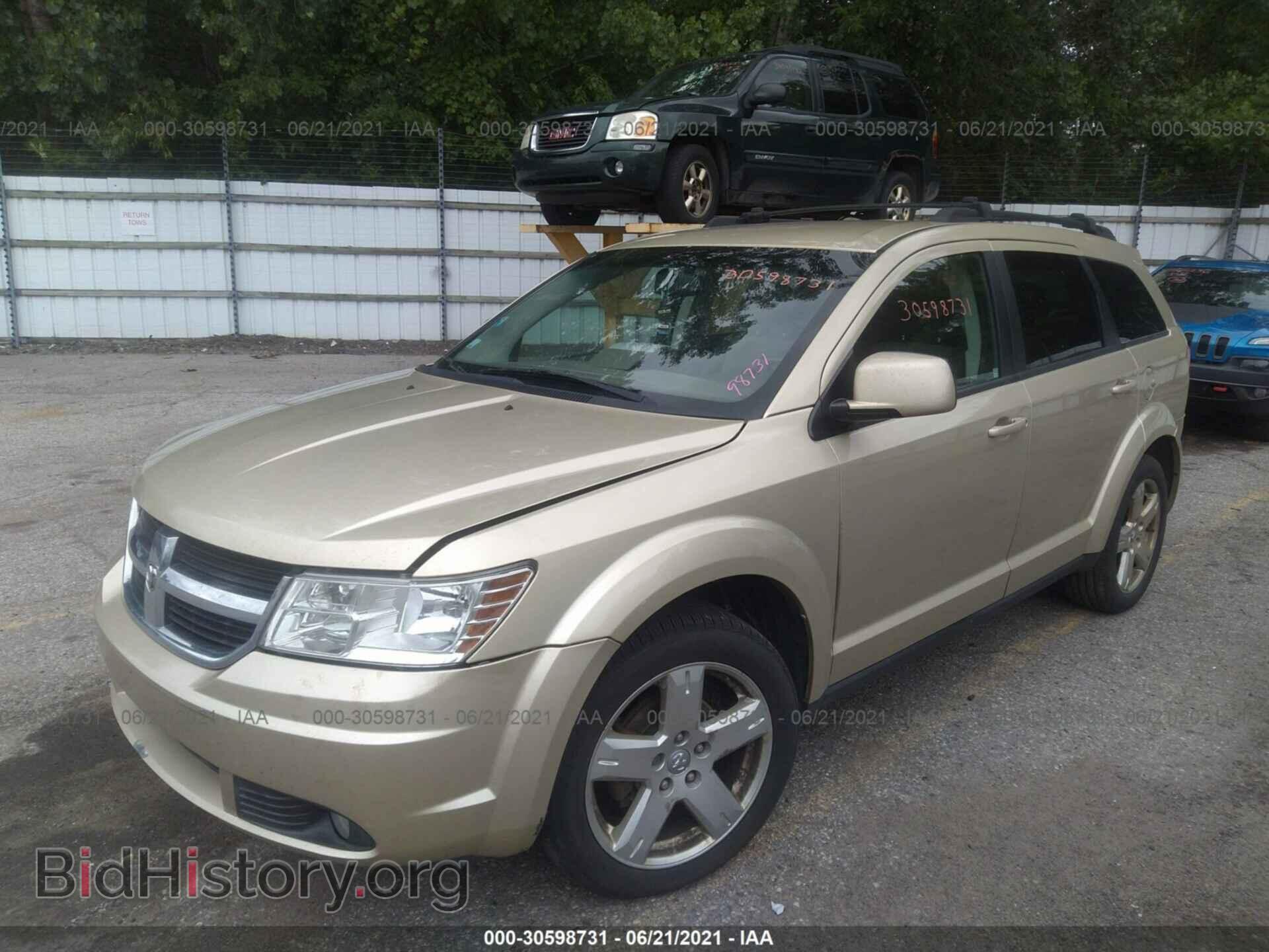 2010 DODGE JOURNEY - VIN: 3D4PG5FV0AT108572 - Фото 2