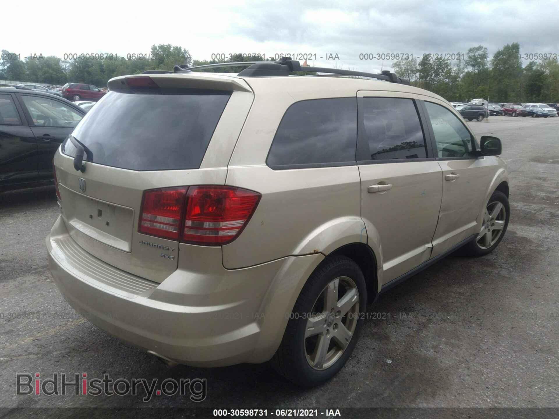 2010 DODGE JOURNEY - VIN: 3D4PG5FV0AT108572 - Фото 4