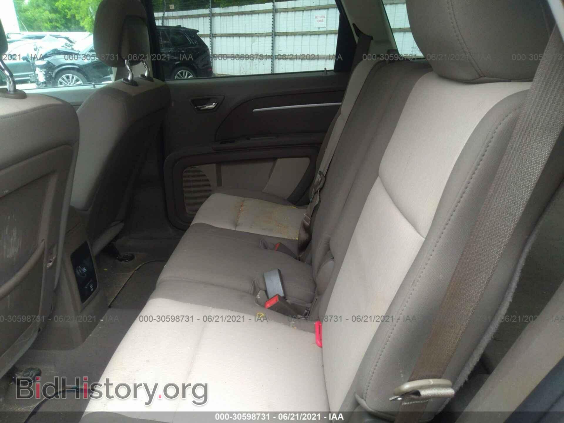 2010 DODGE JOURNEY - VIN: 3D4PG5FV0AT108572 - Фото 8