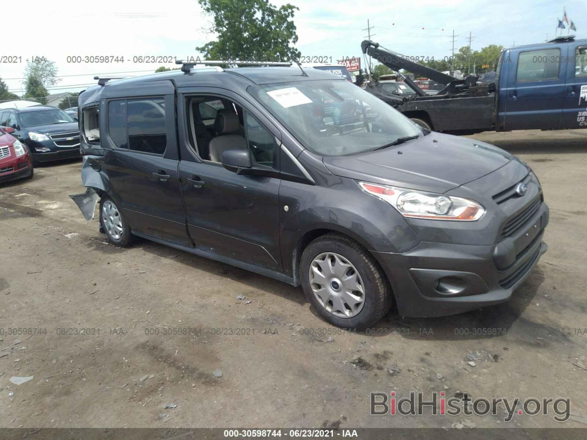 Photo NM0GE9F72H1314325 - FORD TRANSIT CONNECT WAGON 2017