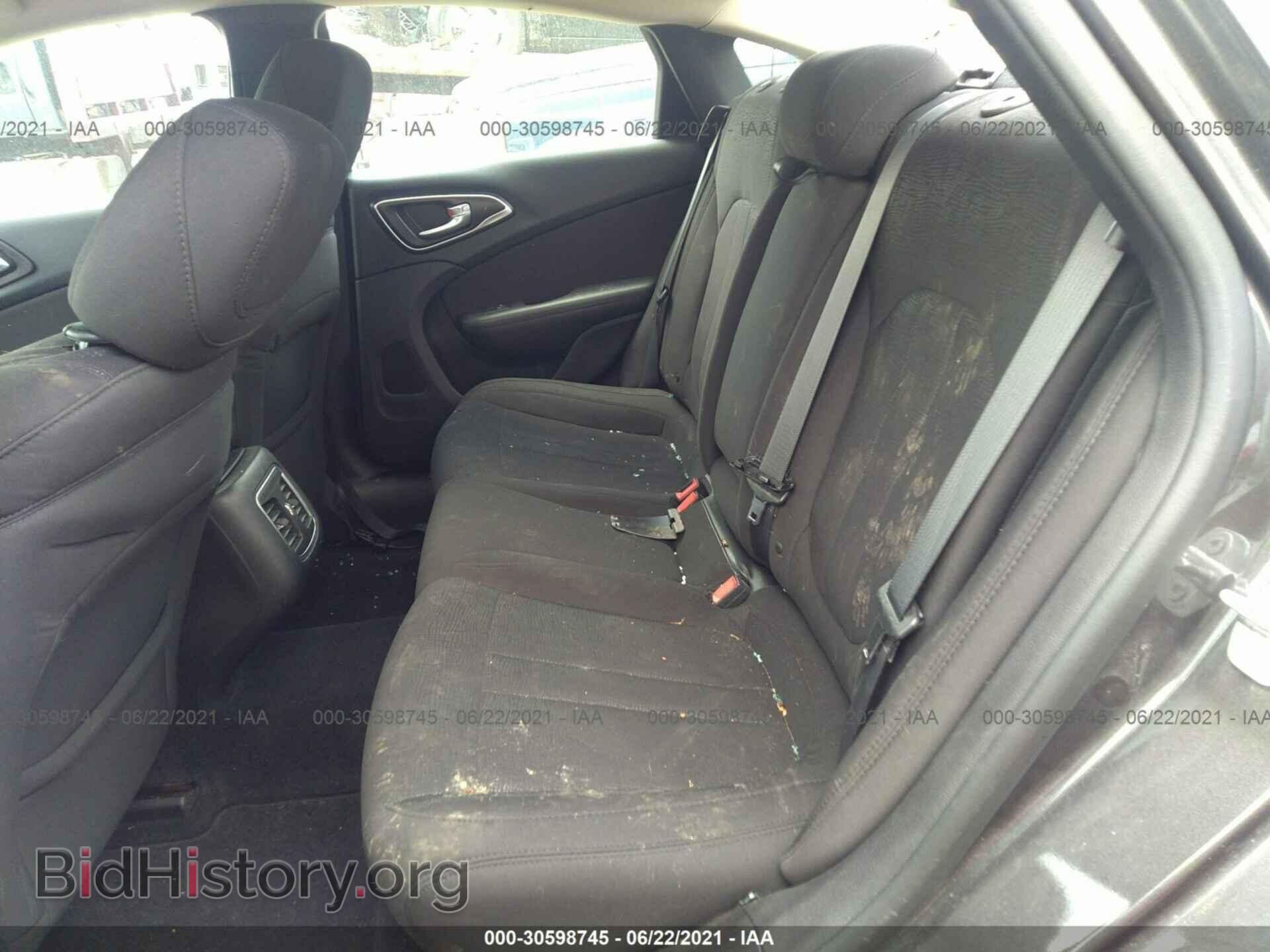 2015 CHRYSLER 200 - VIN: 1C3CCCAB9FN700475 - Photo 8