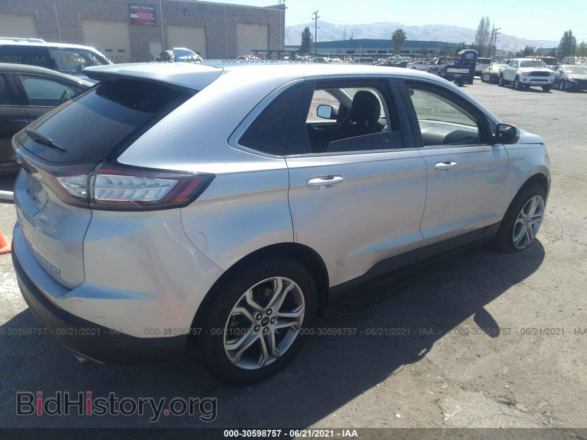 2015 FORD EDGE - VIN: 2FMPK3K94FBC35381 - Photo 4