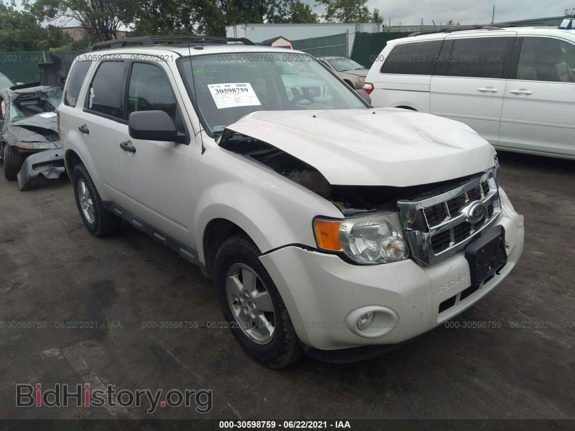 Фотография 1FMCU9DGXCKB99561 - FORD ESCAPE 2012