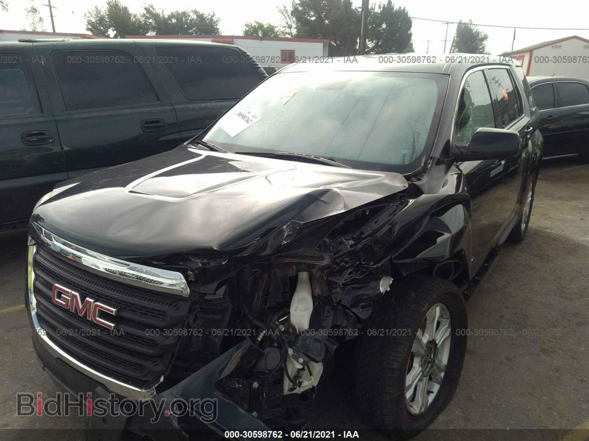2017 GMC TERRAIN - VIN: 2GKALMEK5H6134135 - Фото 2
