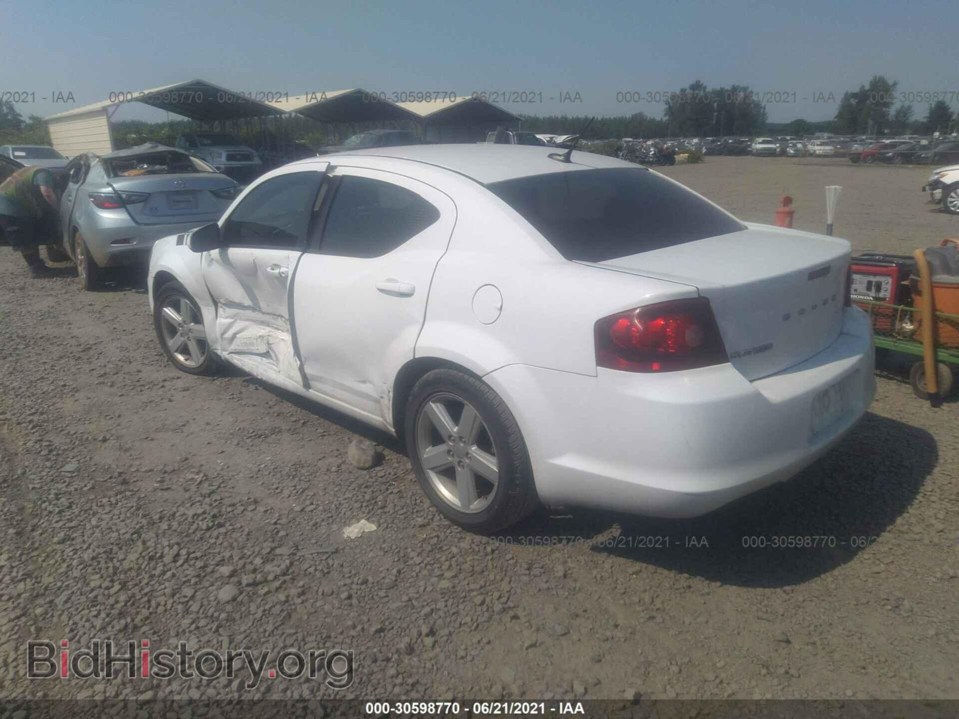 2013 DODGE AVENGER - VIN: 1C3CDZCB0DN707955 - Photo 3