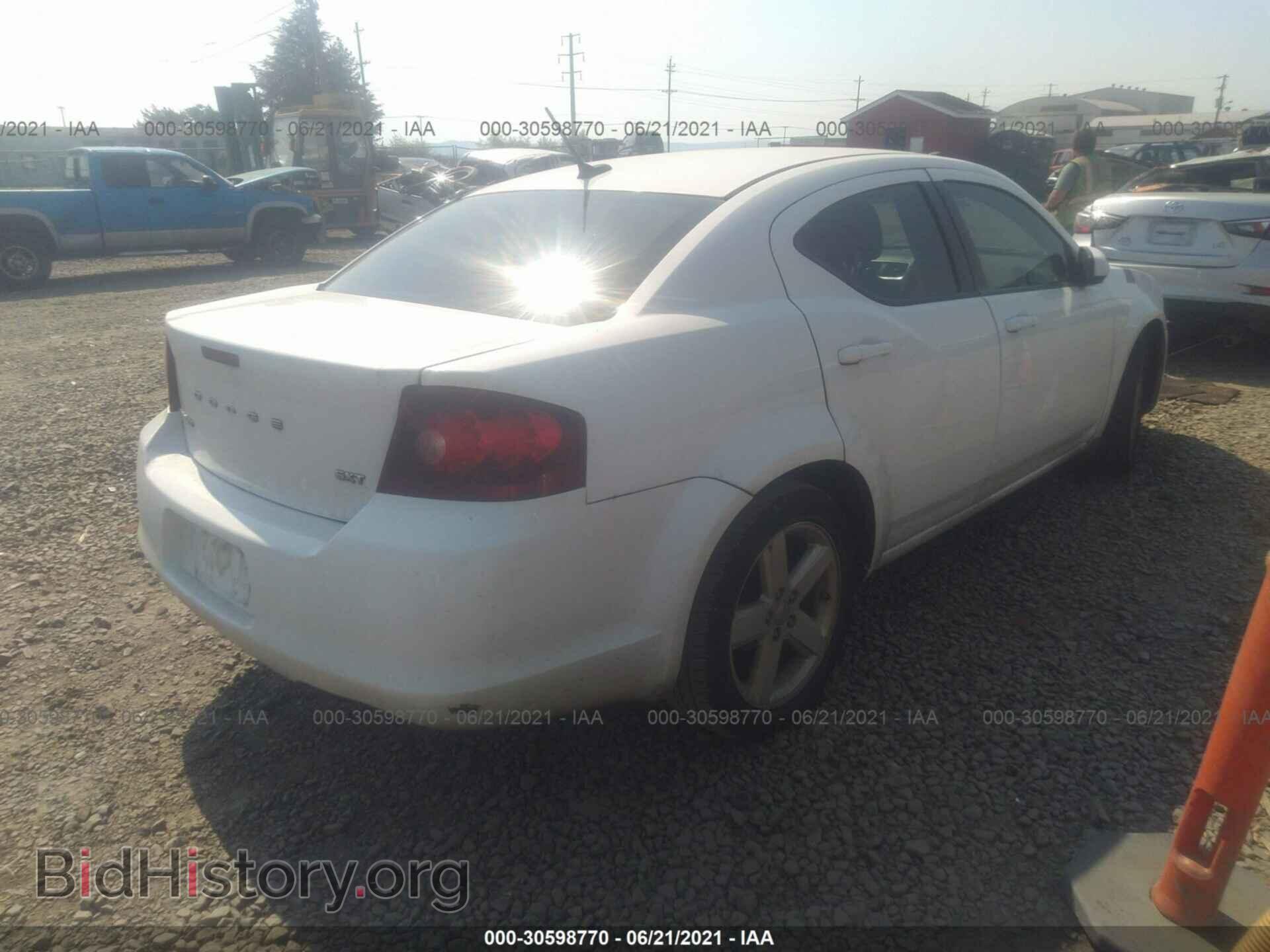 2013 DODGE AVENGER - VIN: 1C3CDZCB0DN707955 - Photo 4