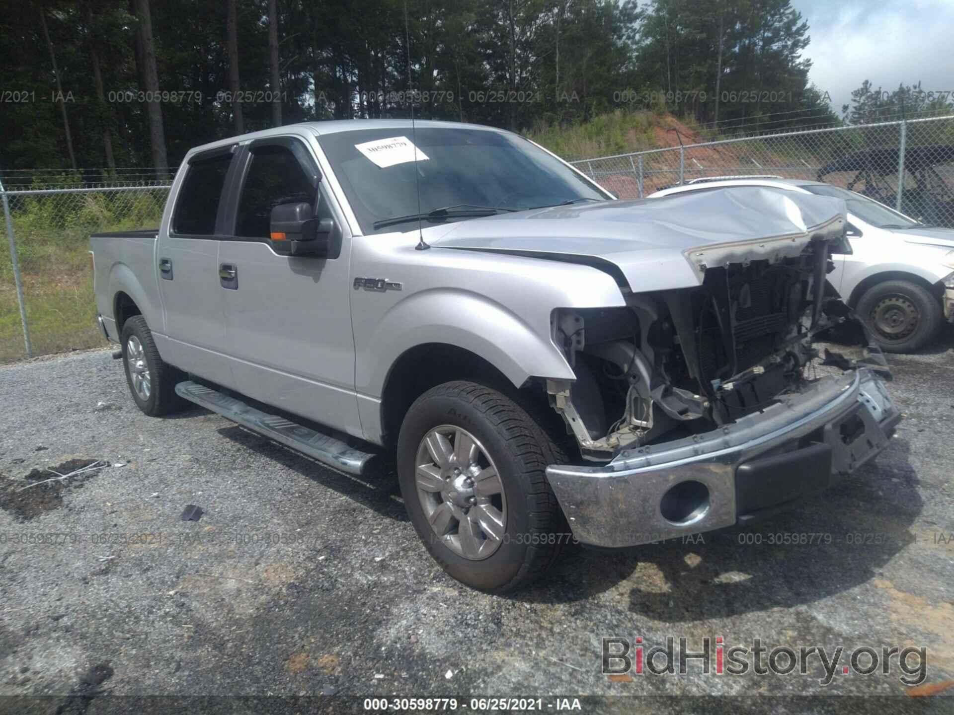 Photo 1FTEW1CM5BFC45384 - FORD F-150 2011