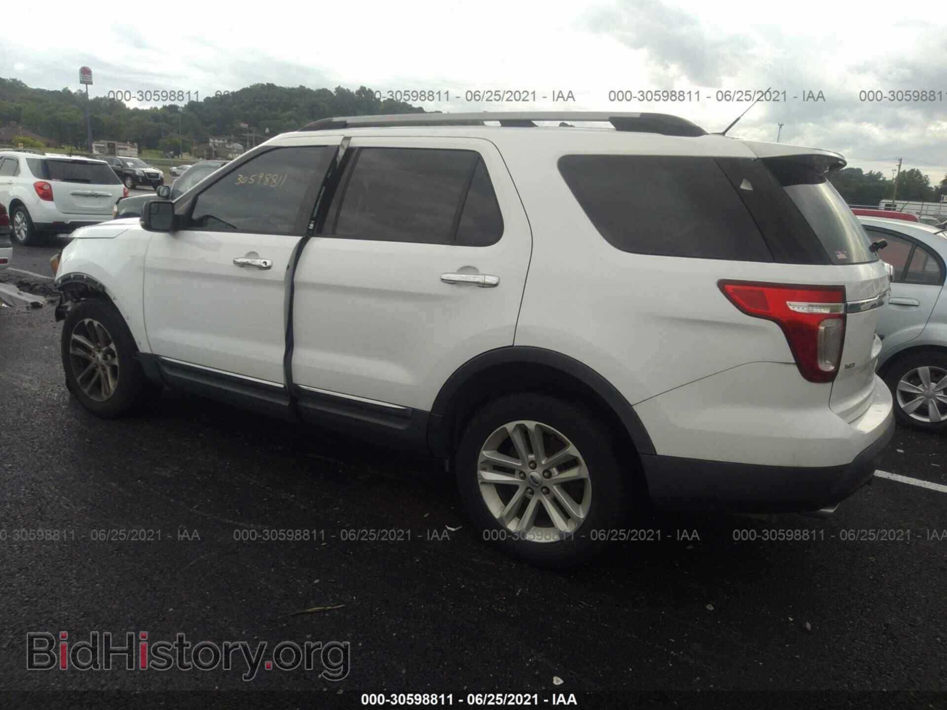 2013 FORD EXPLORER - VIN: 1FM5K8D88DGA06121 - Photo 3