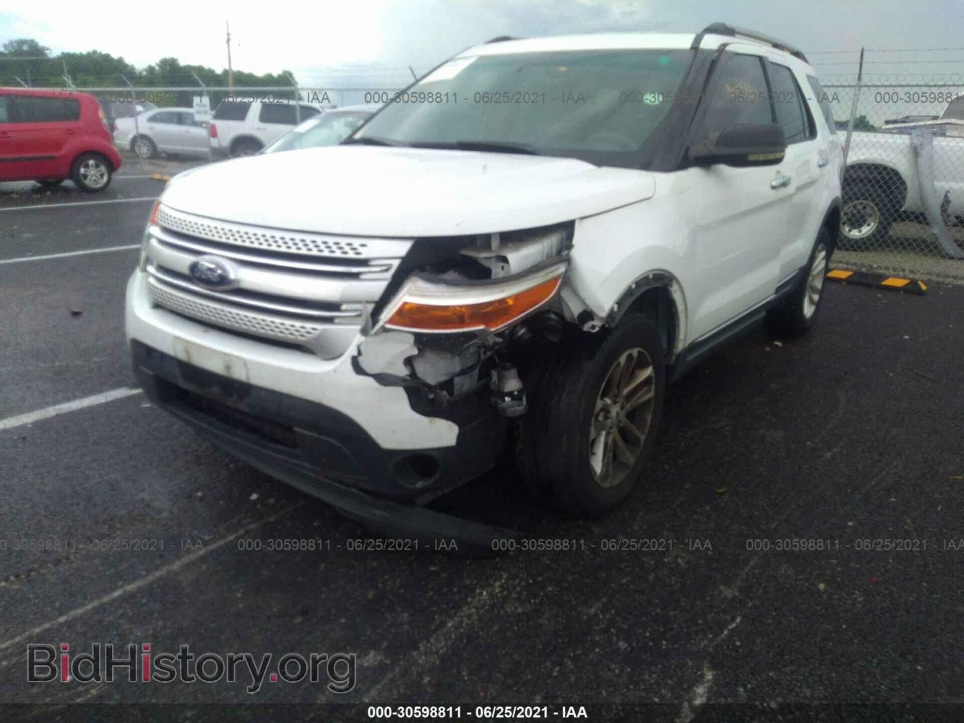 2013 FORD EXPLORER - VIN: 1FM5K8D88DGA06121 - Photo 6
