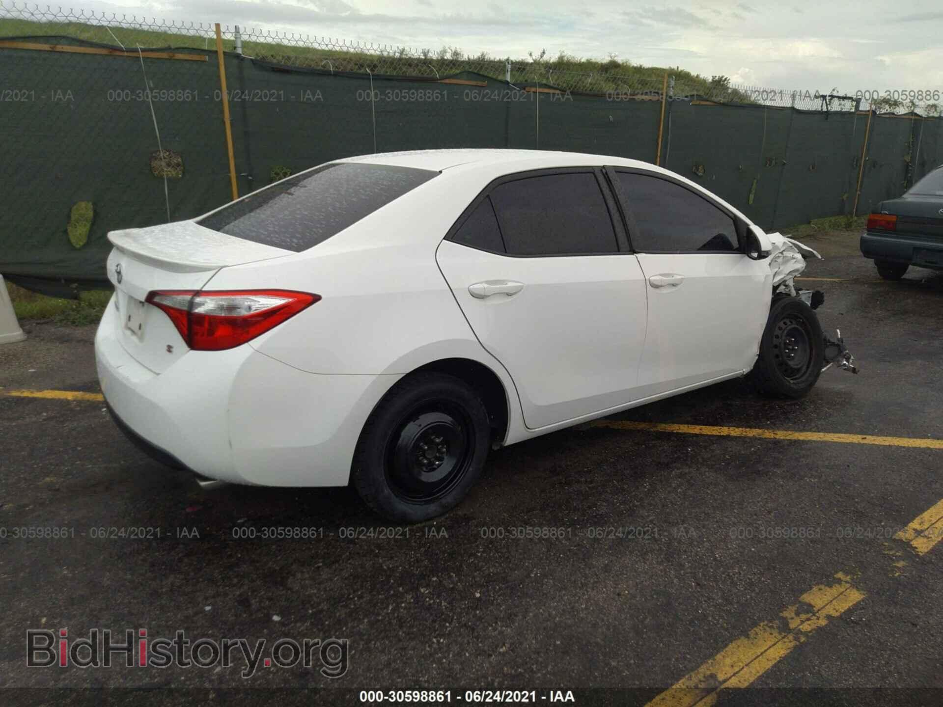 2014 TOYOTA COROLLA - VIN: 2T1BURHE7EC050084 - Фото 4