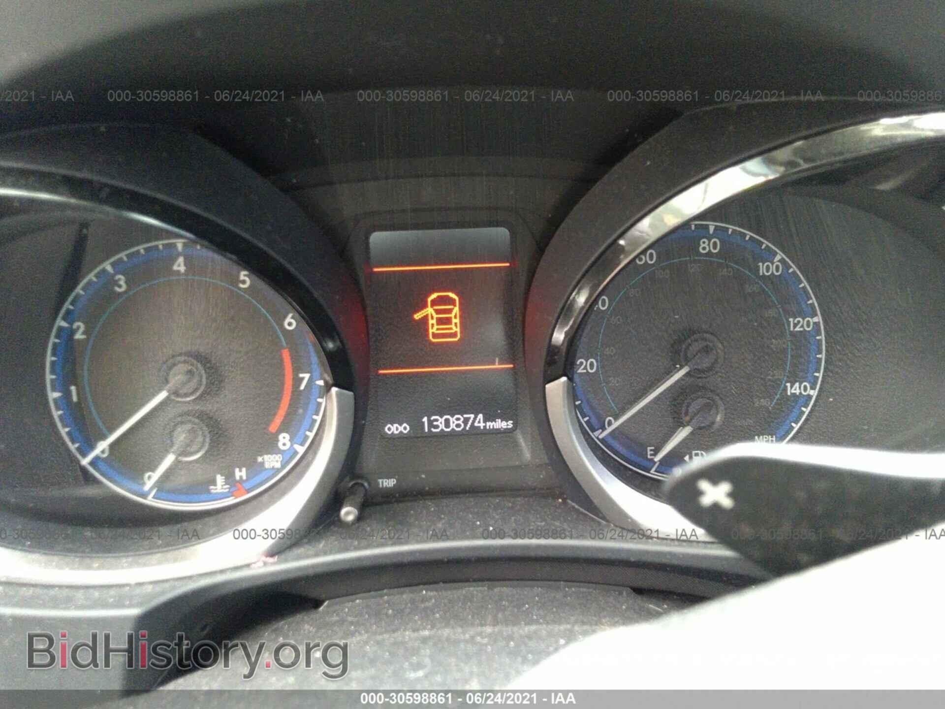 2014 TOYOTA COROLLA - VIN: 2T1BURHE7EC050084 - Фото 7