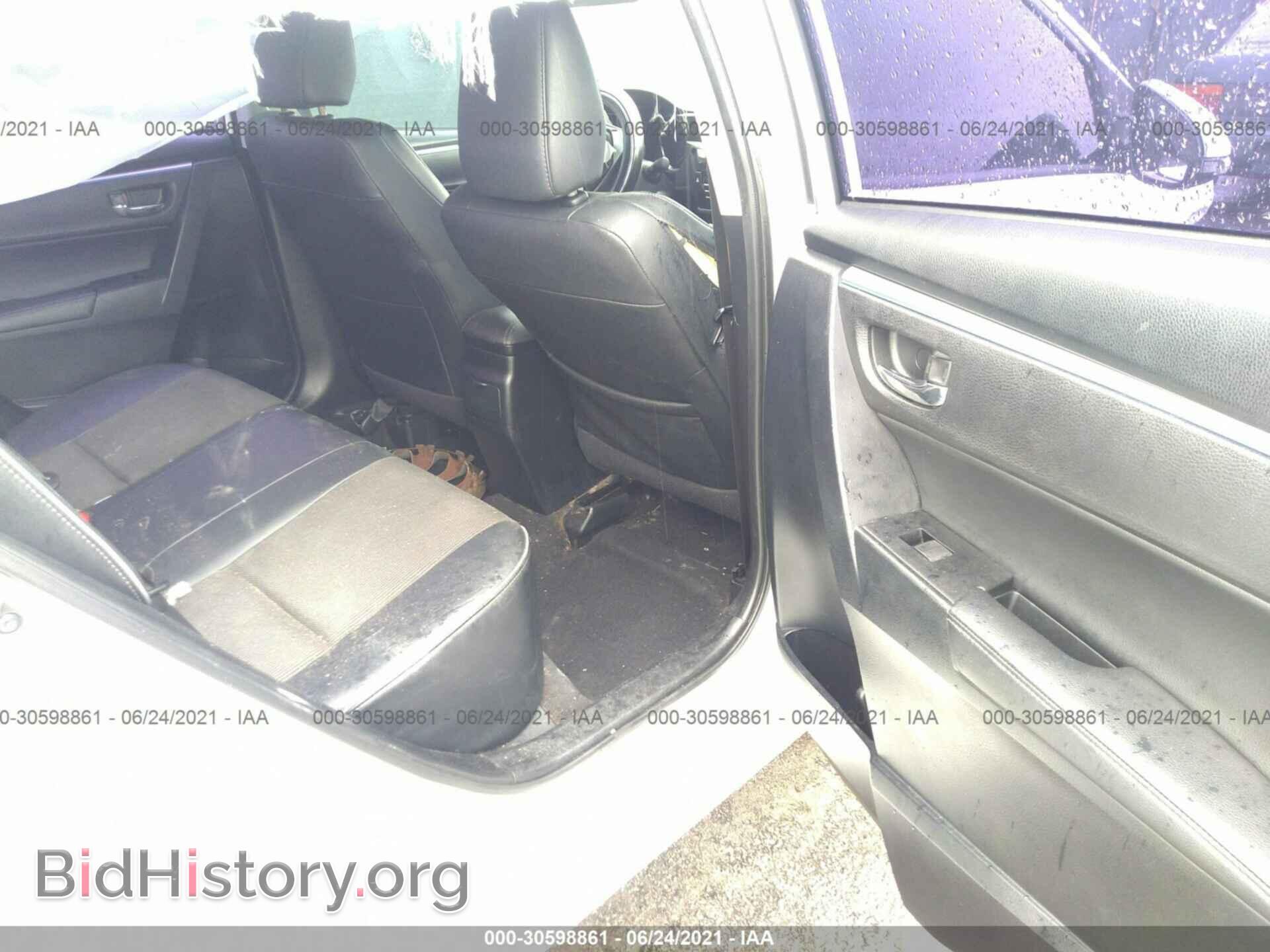 2014 TOYOTA COROLLA - VIN: 2T1BURHE7EC050084 - Фото 8
