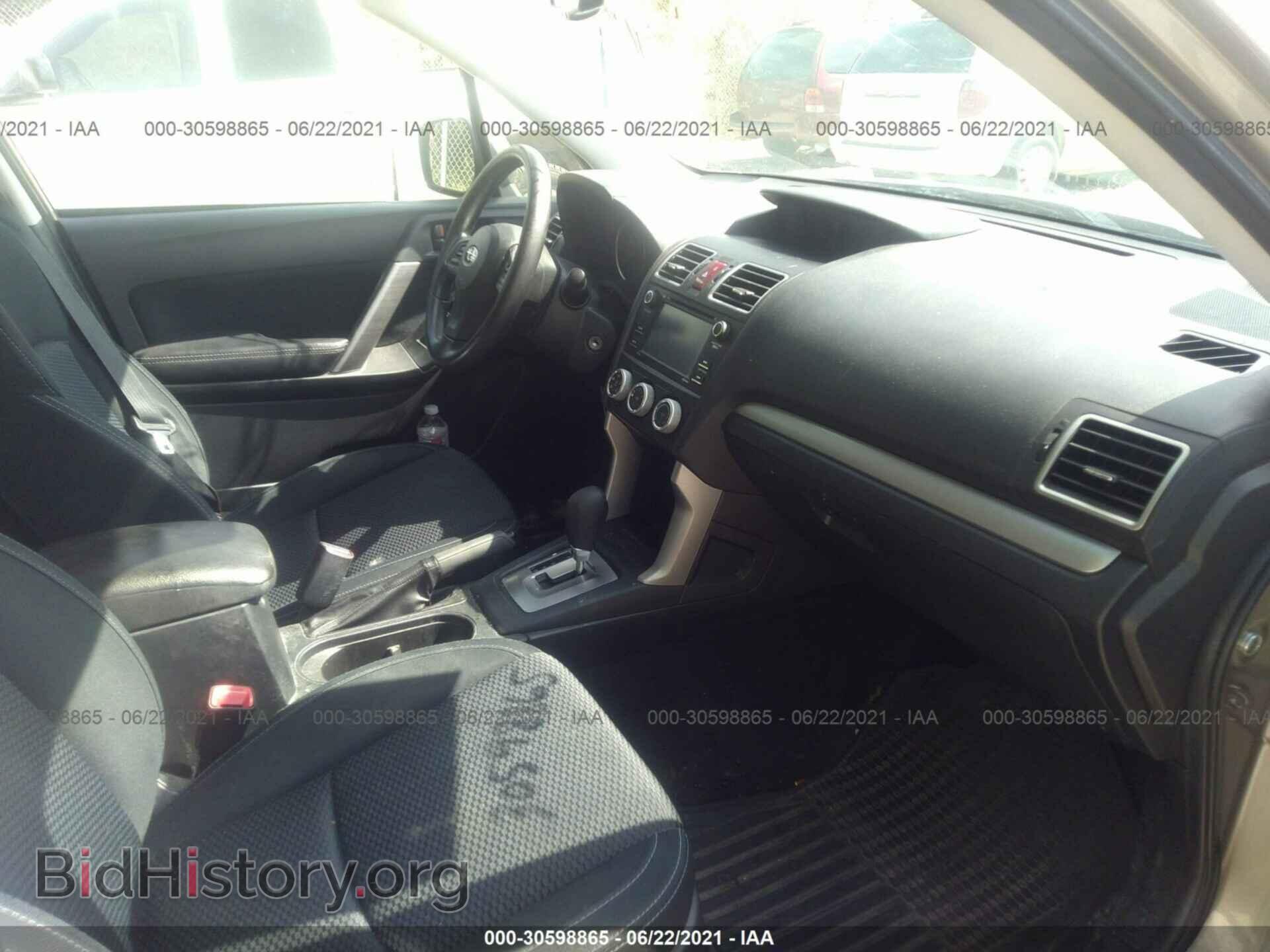 2016 SUBARU FORESTER - VIN: JF2SJABC7GH421052 - Фото 5