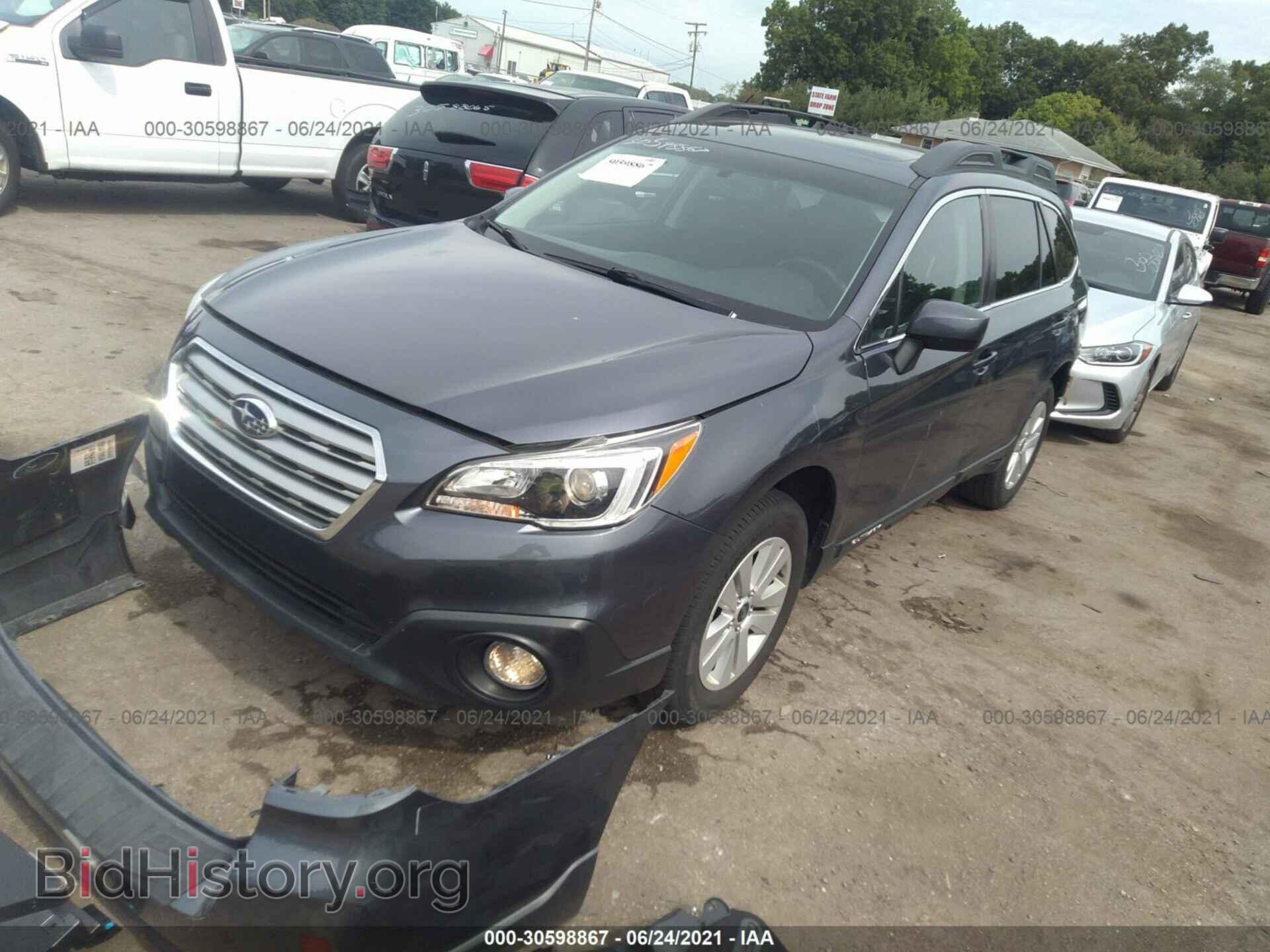 2015 SUBARU OUTBACK - VIN: 4S4BSBEC0F3359773 - Фото 2