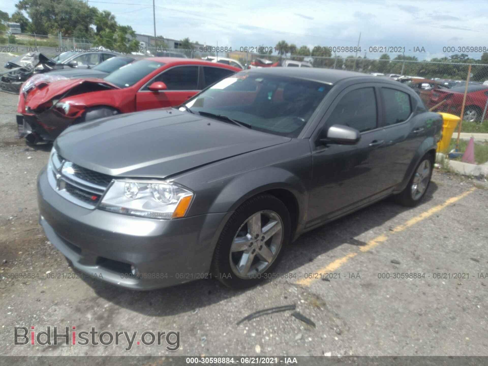 2013 DODGE AVENGER - VIN: 1C3CDZCB2DN552227 - Photo 2