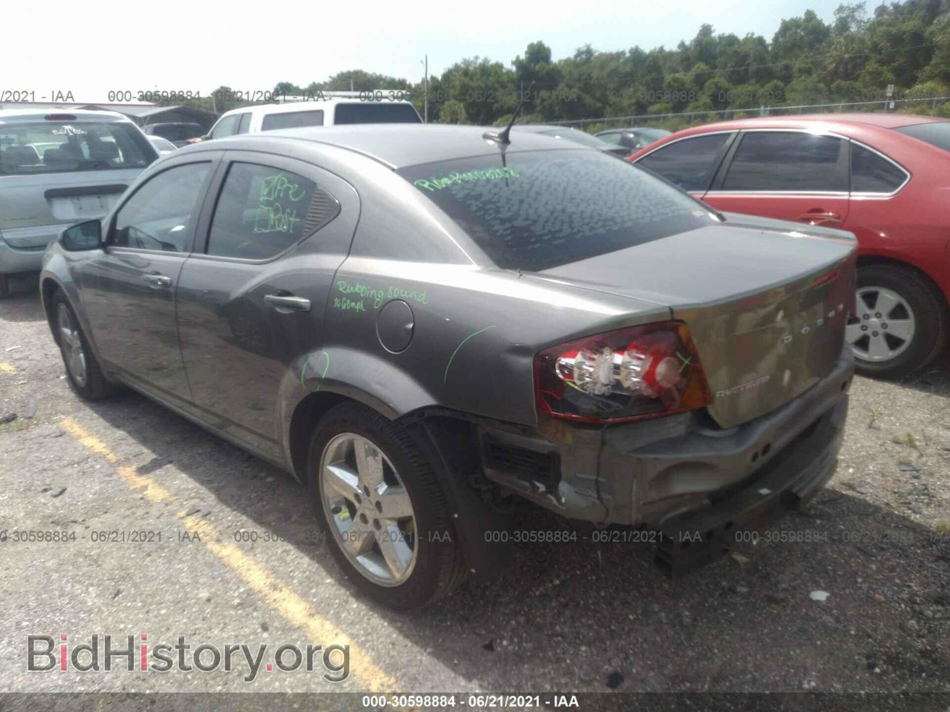2013 DODGE AVENGER - VIN: 1C3CDZCB2DN552227 - Photo 3