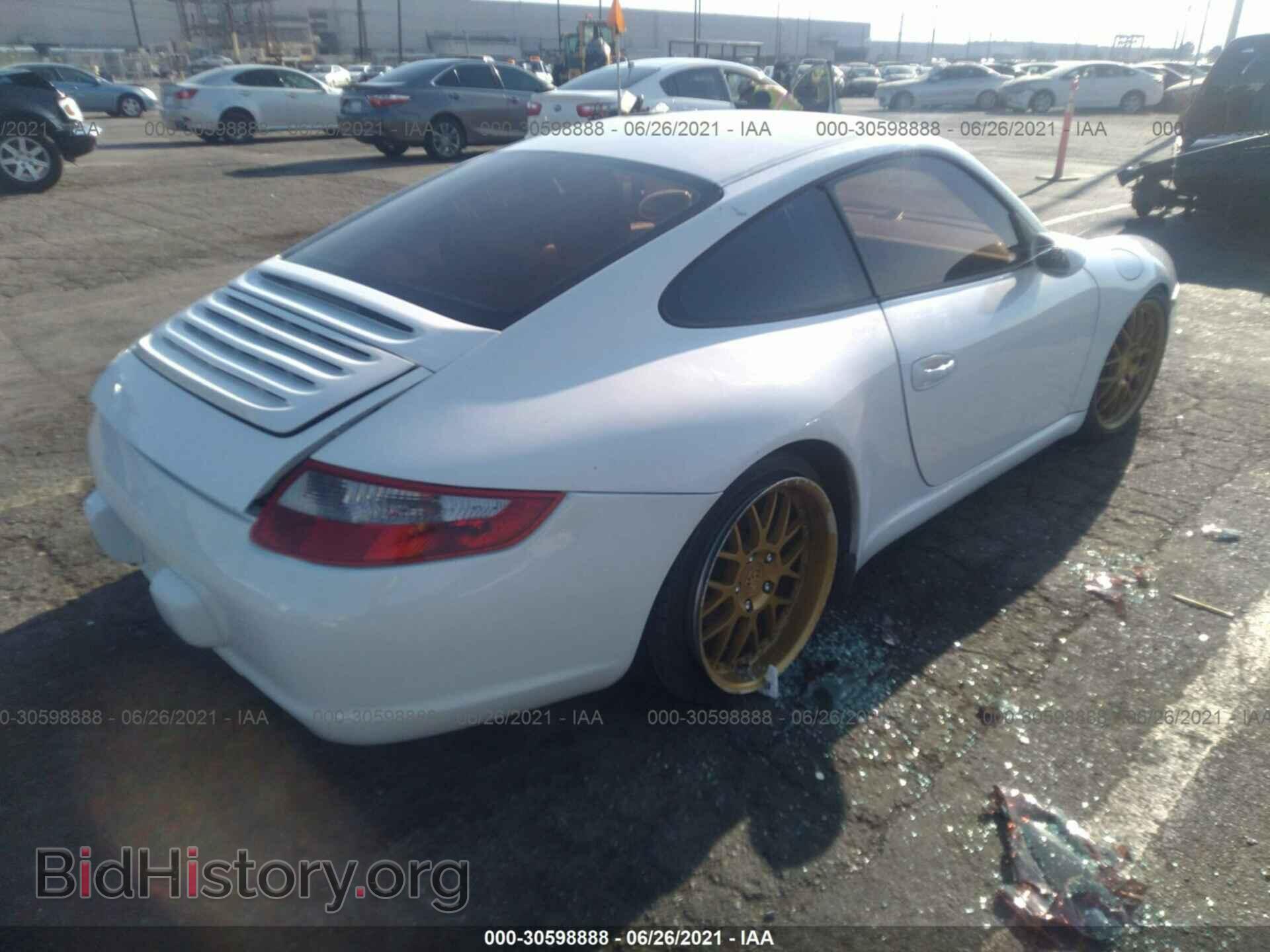 2007 PORSCHE 911 - VIN: WP0AA29997S710835 - Фото 4