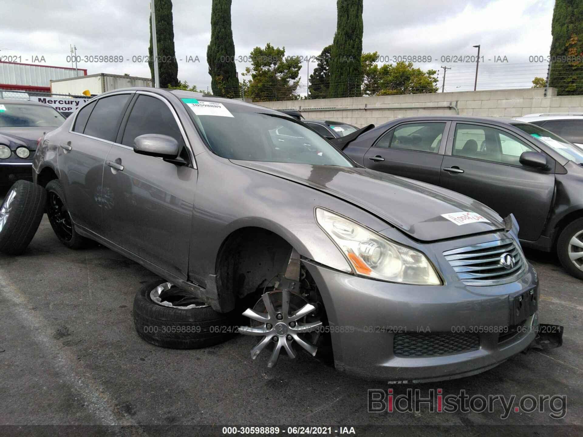 Photo JNKBV61E28M217947 - INFINITI G35 SEDAN 2008