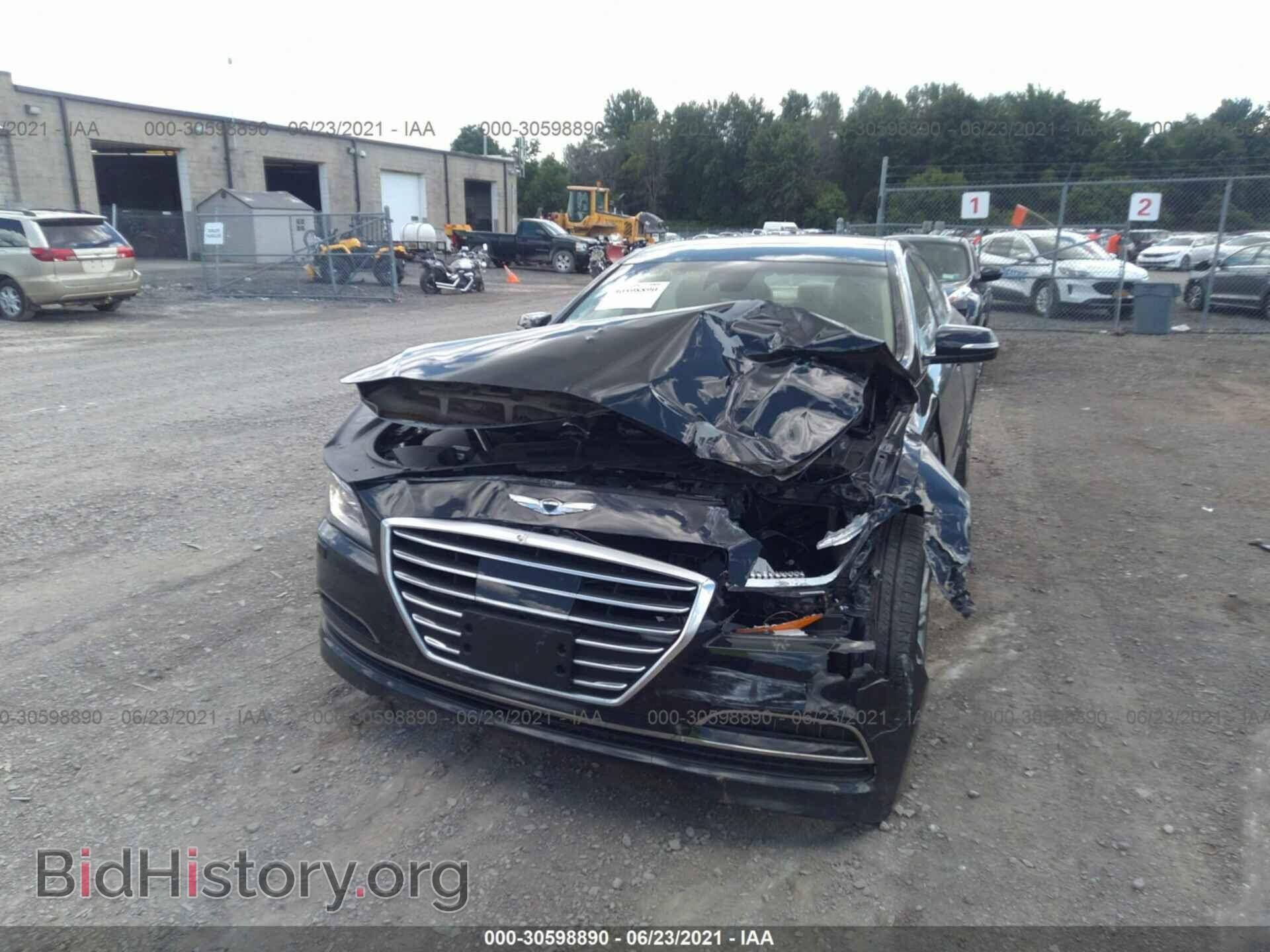 2017 GENESIS G80 - VIN: KMHGN4JE6HU190906 - Фото 6