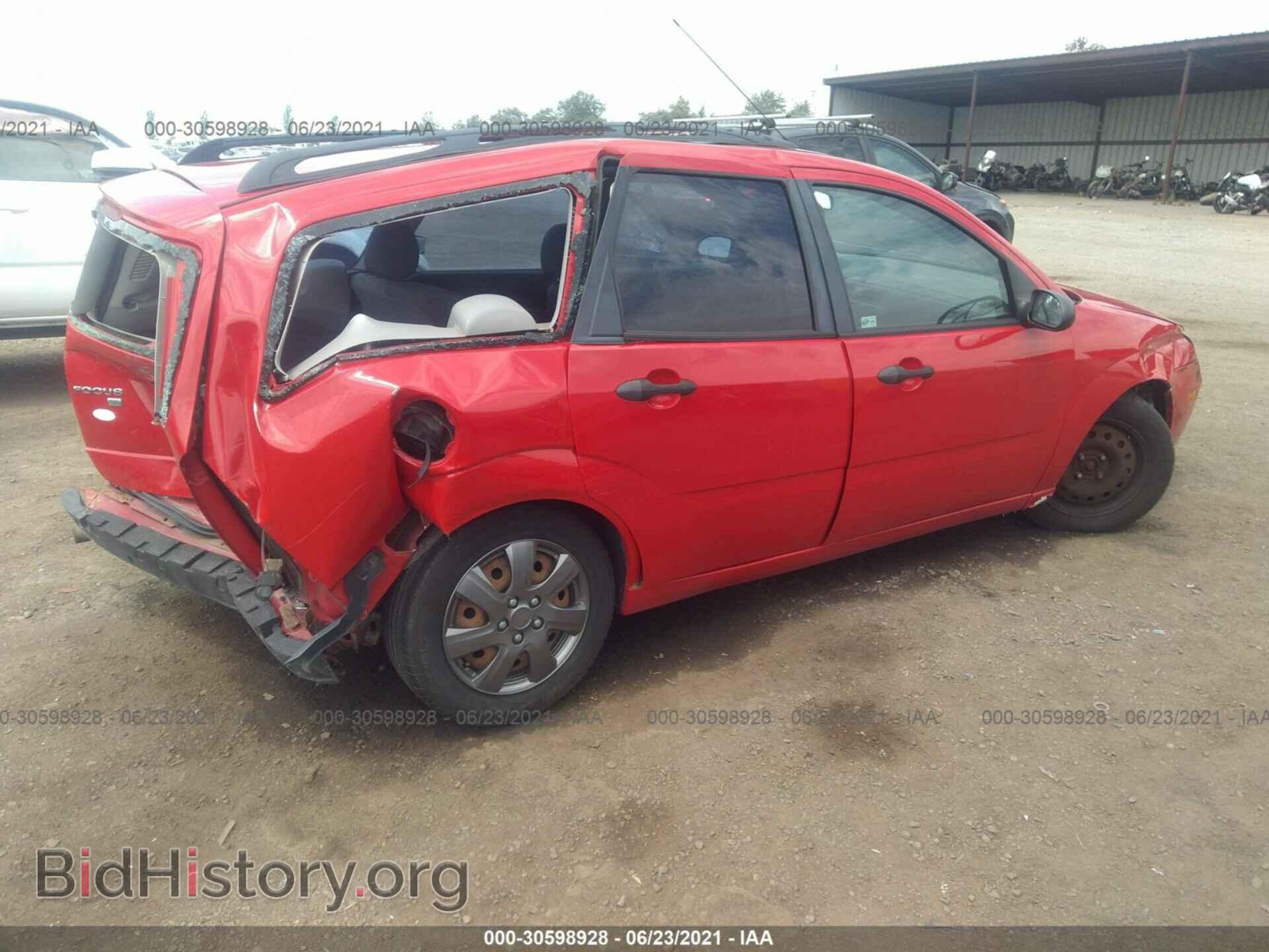2006 FORD FOCUS - VIN: 1FAFP36N16W187352 - Фото 4