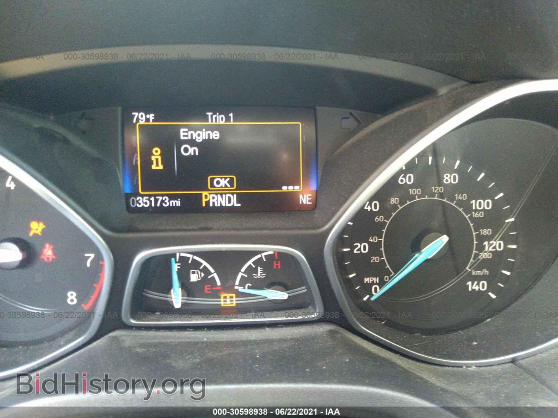 2017 FORD FOCUS - VIN: 1FADP3K28HL303296 - Фото 7