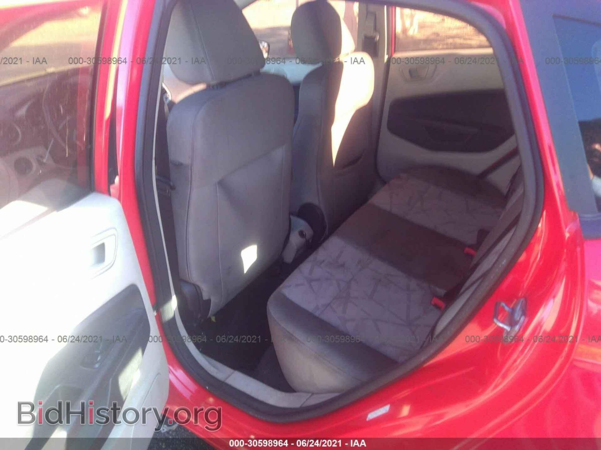 2013 FORD FIESTA - VIN: 3FADP4EJ6DM132470 - Фото 8