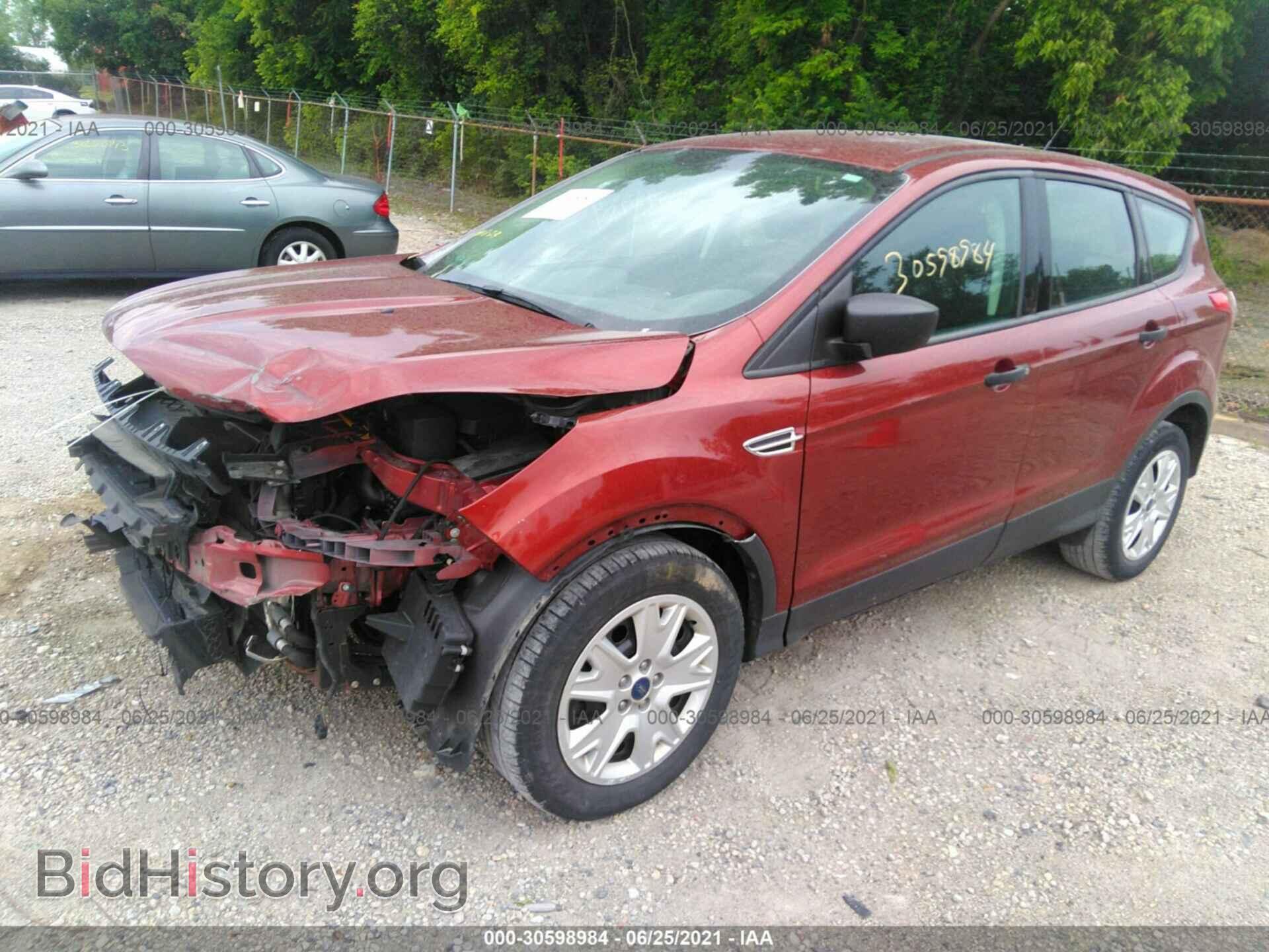 2014 FORD ESCAPE - VIN: 1FMCU0F72EUB44425 - Фото 2