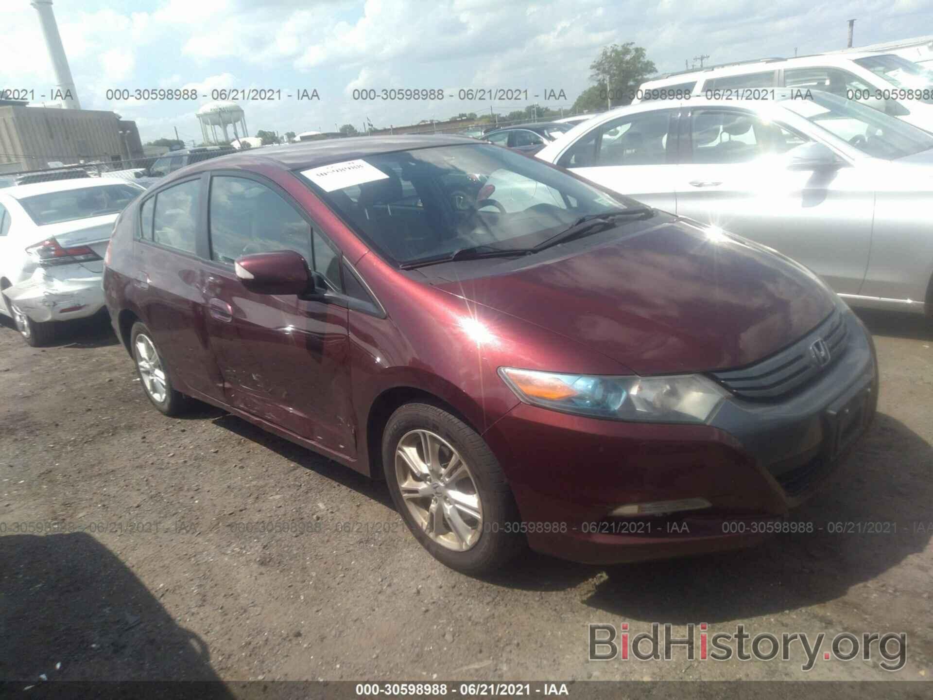 Photo JHMZE2H7XBS009123 - HONDA INSIGHT 2011