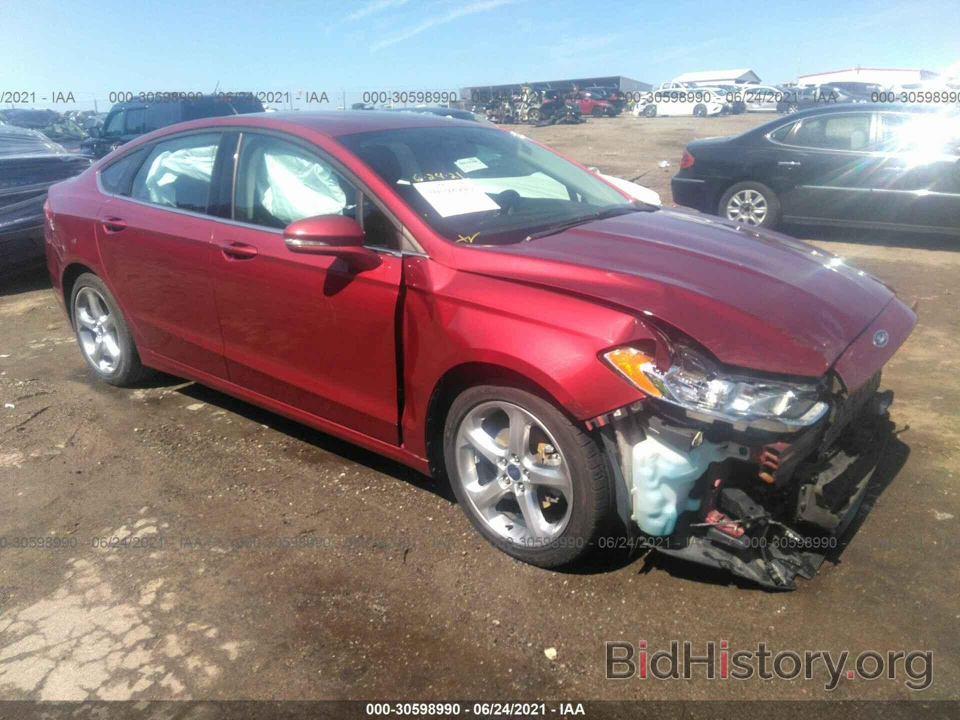 Photo 3FA6P0HD1FR139548 - FORD FUSION 2015