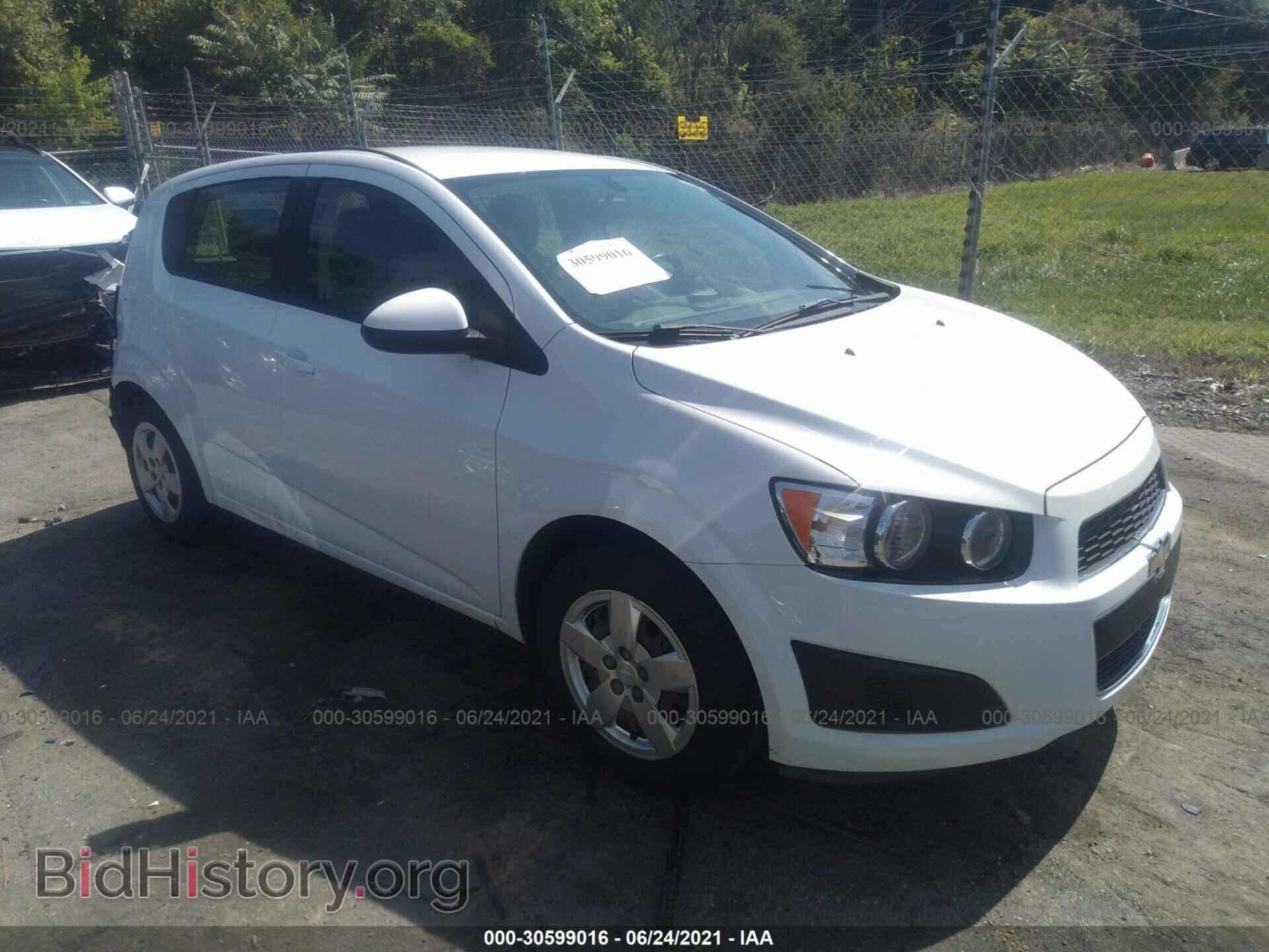 Photo 1G1JA6SH4E4171995 - CHEVROLET SONIC 2014