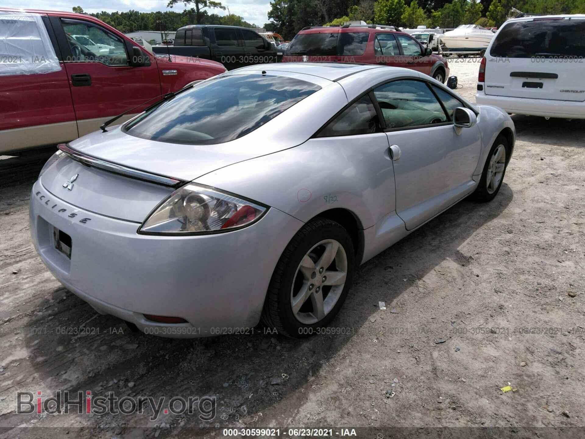 2006 MITSUBISHI ECLIPSE - VIN: 4A3AK24F36E060372 - Photo 4