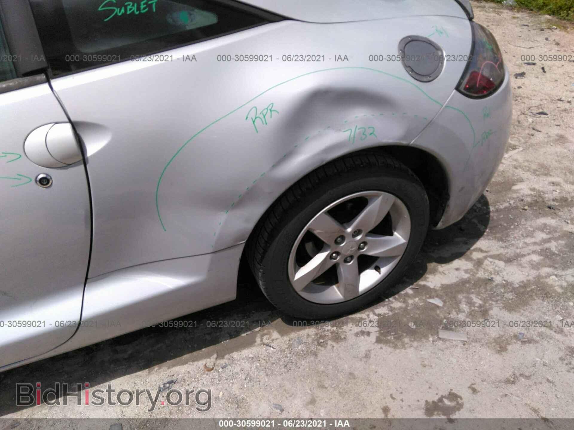 2006 MITSUBISHI ECLIPSE - VIN: 4A3AK24F36E060372 - Photo 6