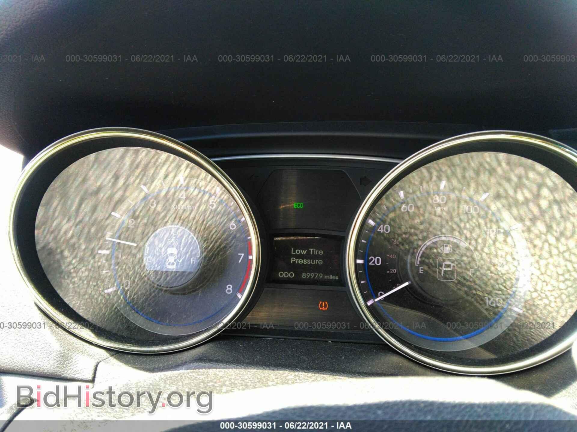 2013 HYUNDAI SONATA - VIN: 5NPEC4AC9DH660446 - Фото 7
