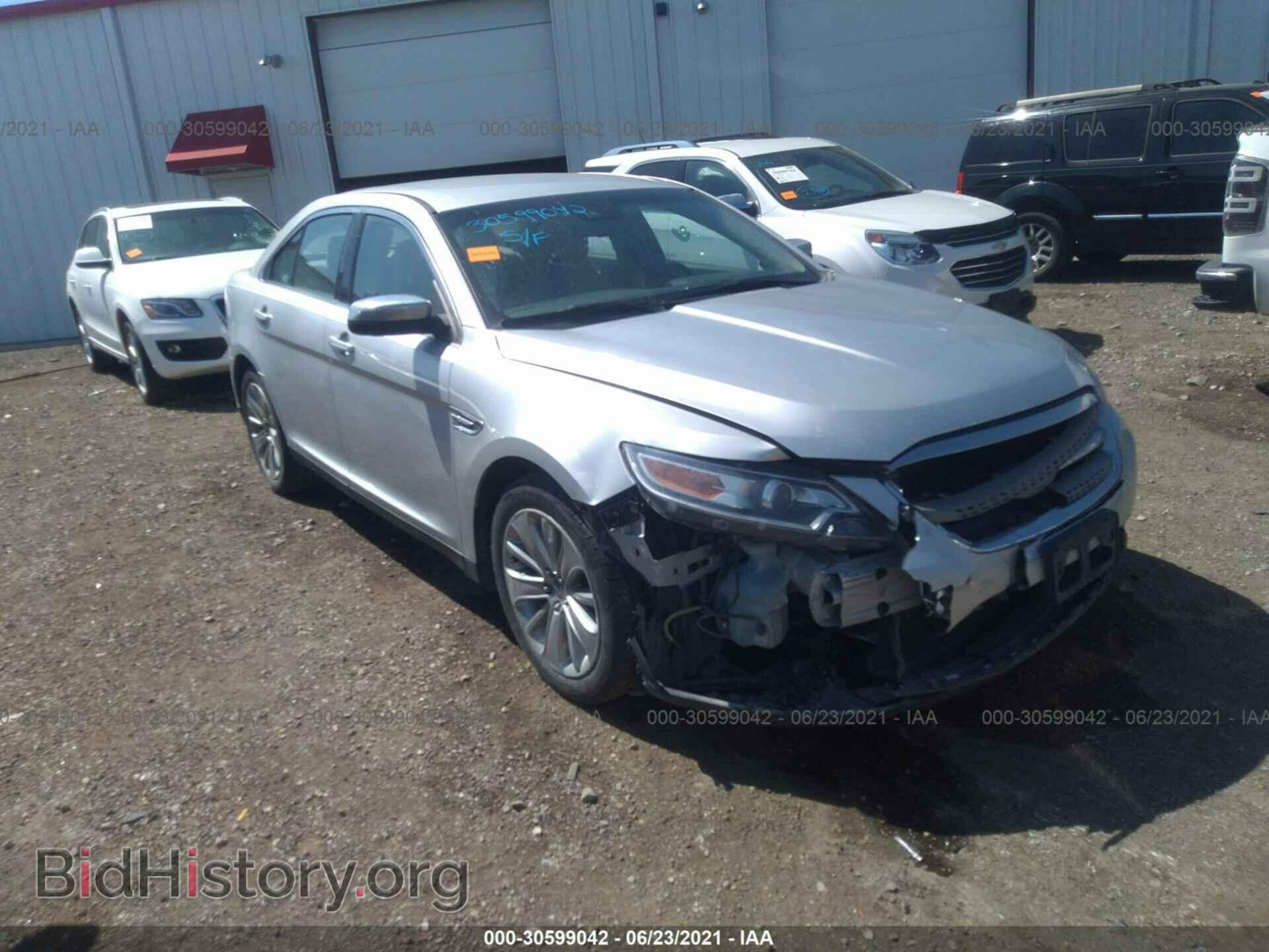 Фотография 1FAHP2FW0CG107931 - FORD TAURUS 2012