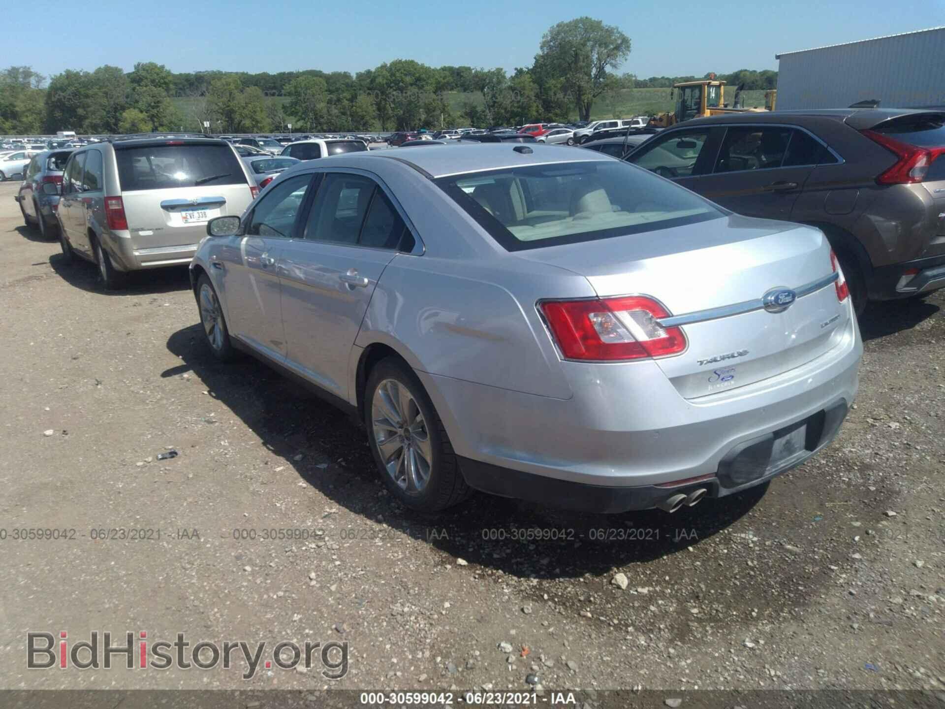 2012 FORD TAURUS - VIN: 1FAHP2FW0CG107931 - Photo 3