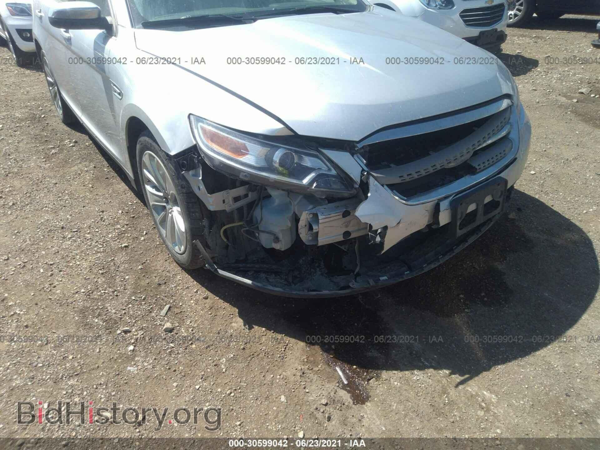 2012 FORD TAURUS - VIN: 1FAHP2FW0CG107931 - Photo 6